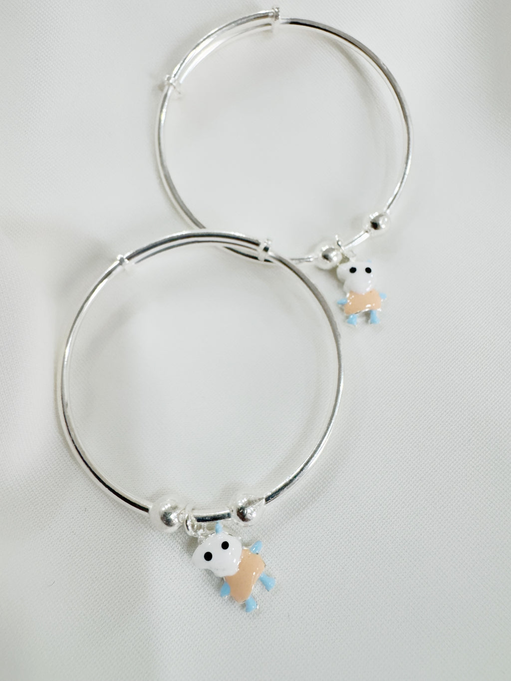 92.5 Silver Peppa Pig Adjustable Size Nazaria Set for Kids