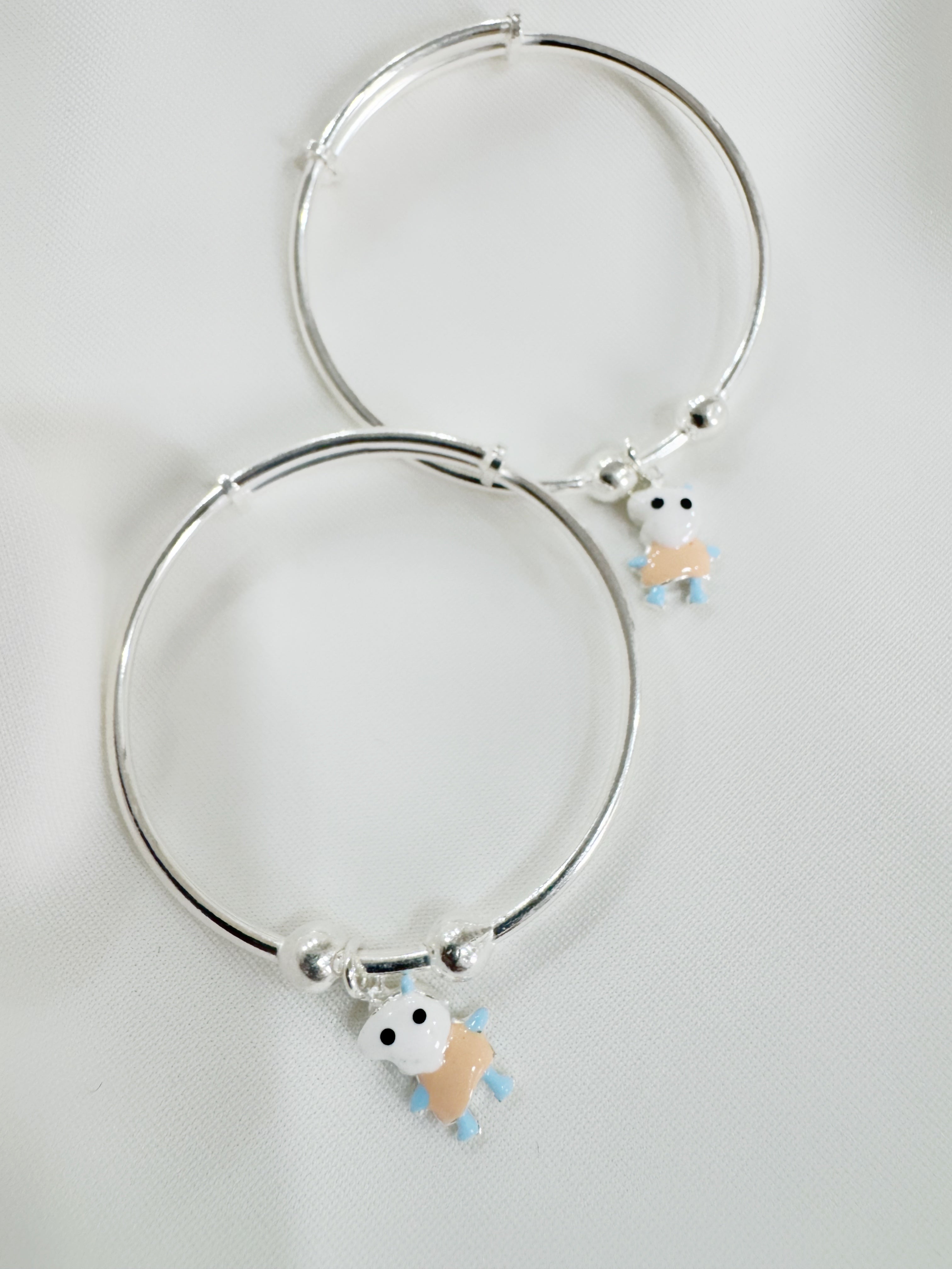 92.5 Silver Peppa Pig Adjustable Size Nazaria Set for Kids