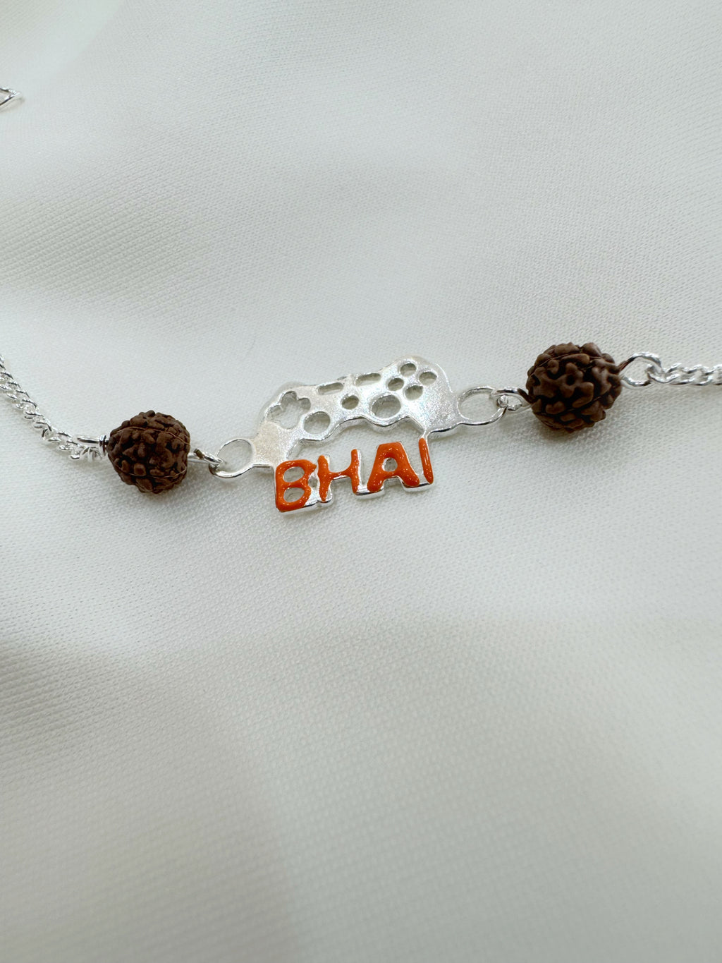 Silver Rakhi for Gamer Bhai – Certified 92.5 Sterling Silver