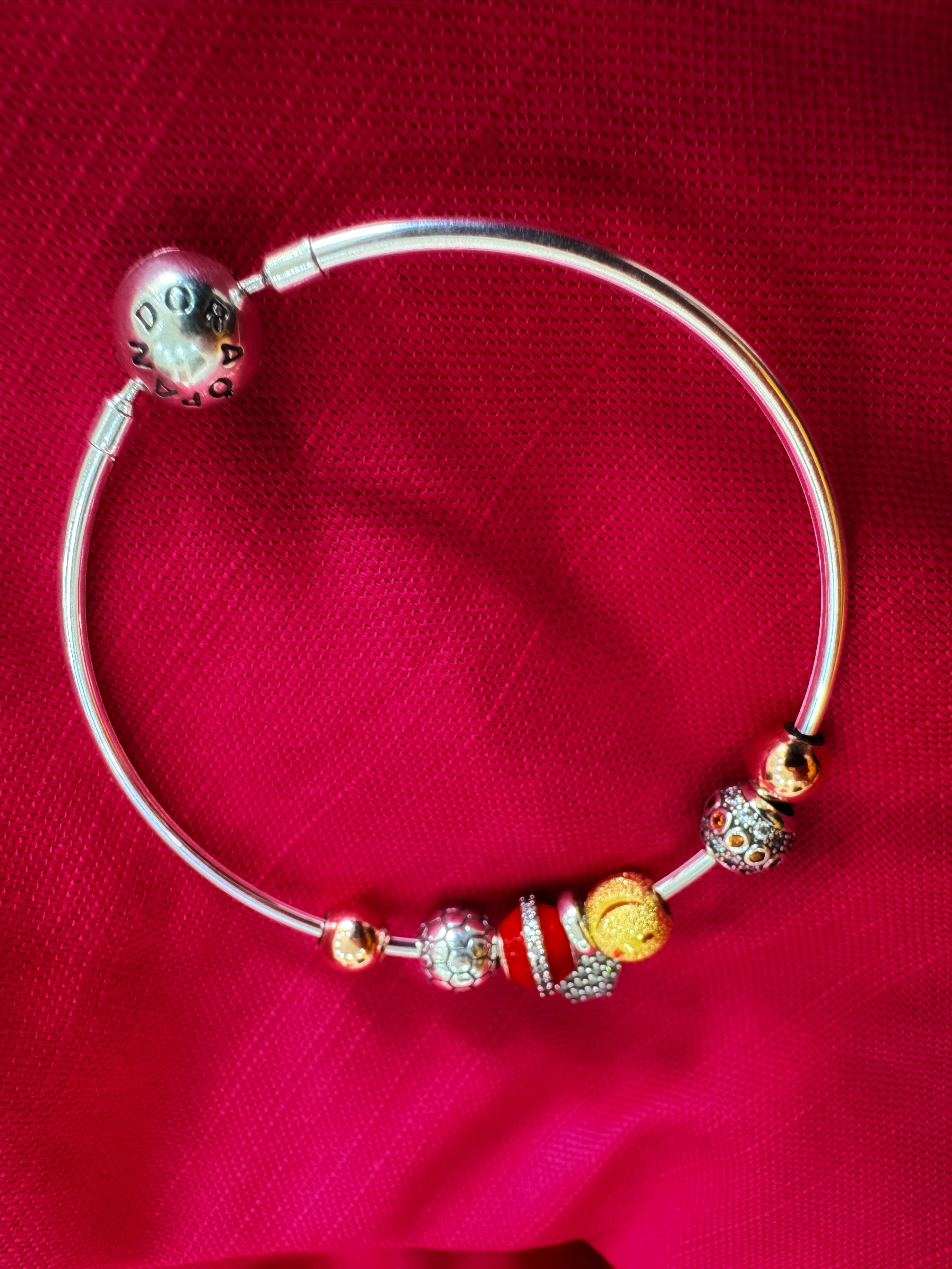 Pandora Universe Charms Bracelet 92.5 Silver