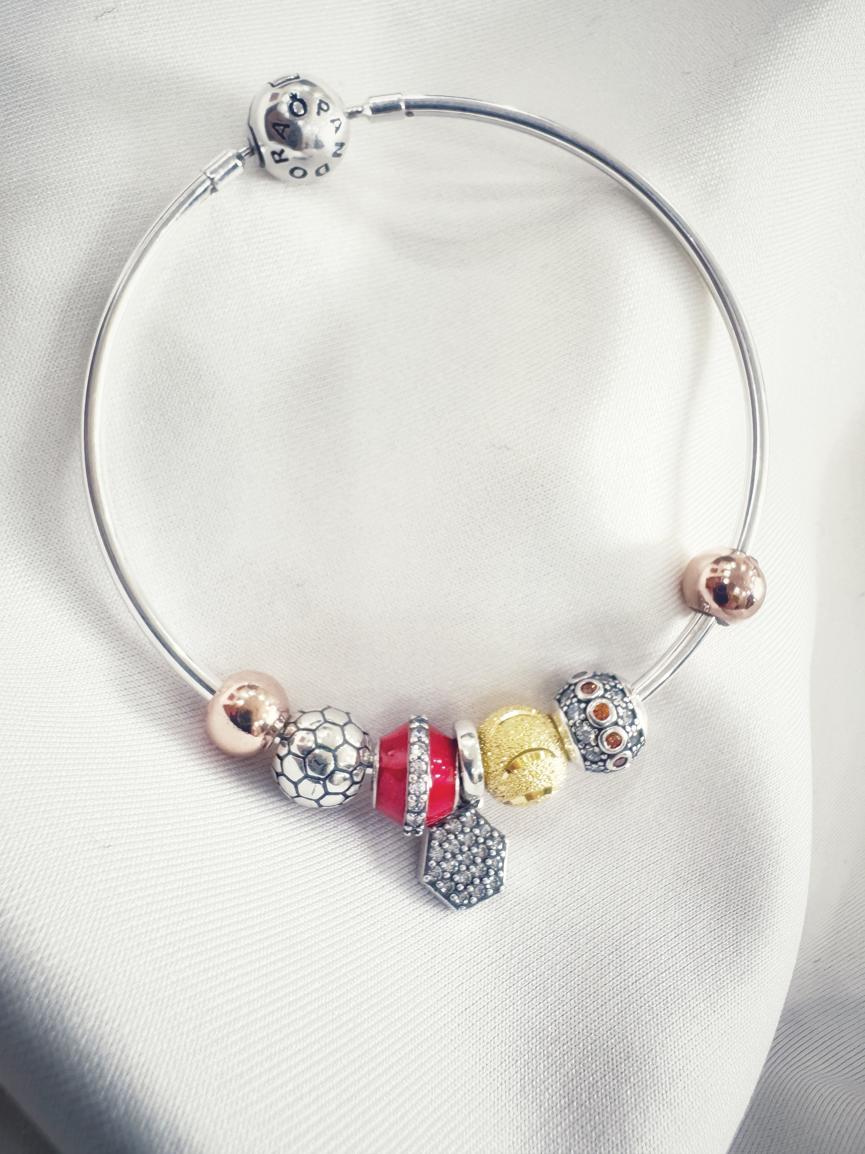 Pandora Universe Charms Bracelet 92.5 Silver