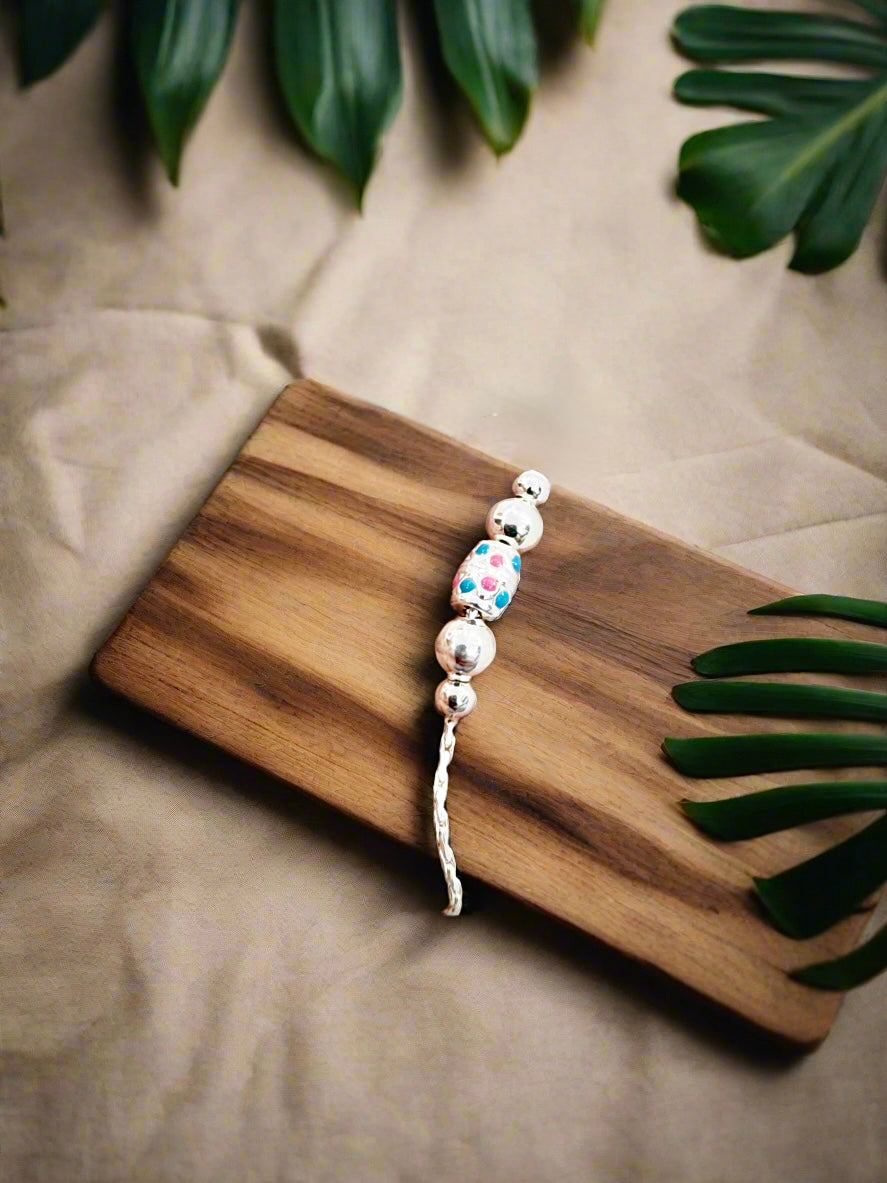 Kids Silver Rakhi in 92.5 Sterling – Limited Edition