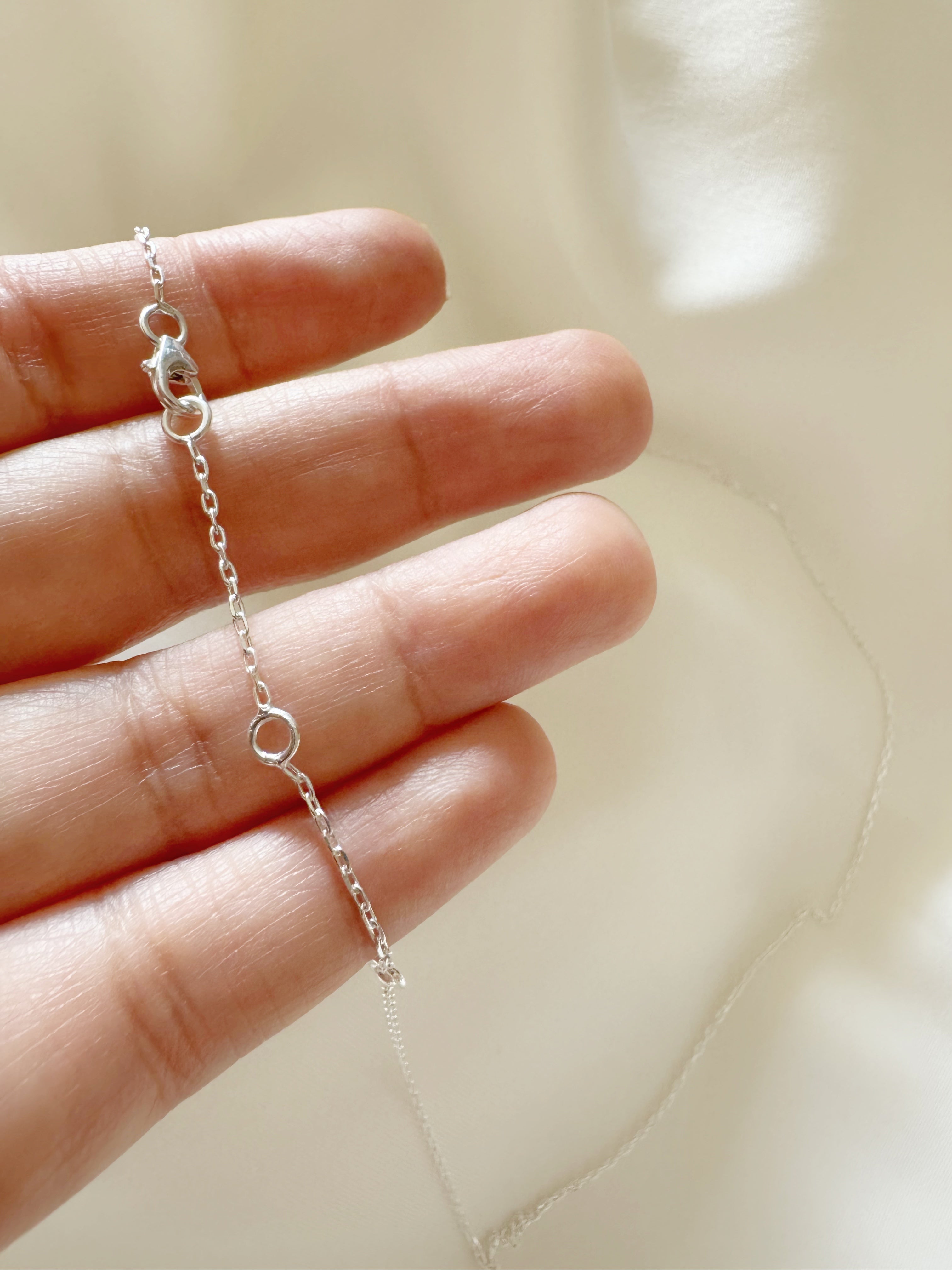 Niva Mini Link 92.5 Silver Chain