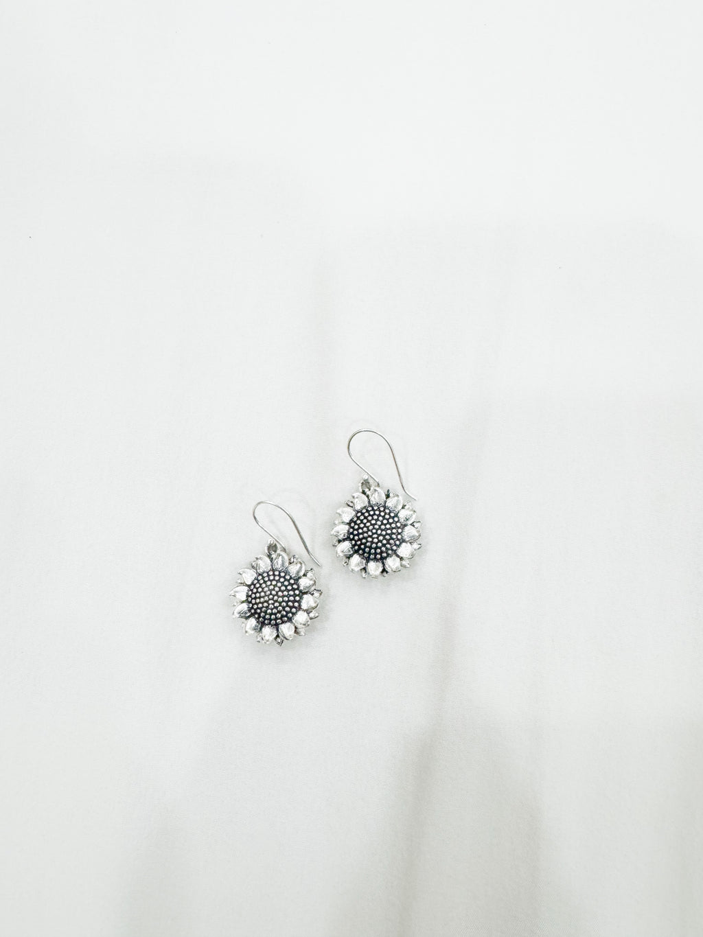 The Sunshine 92.5 Silver Drop Earrings