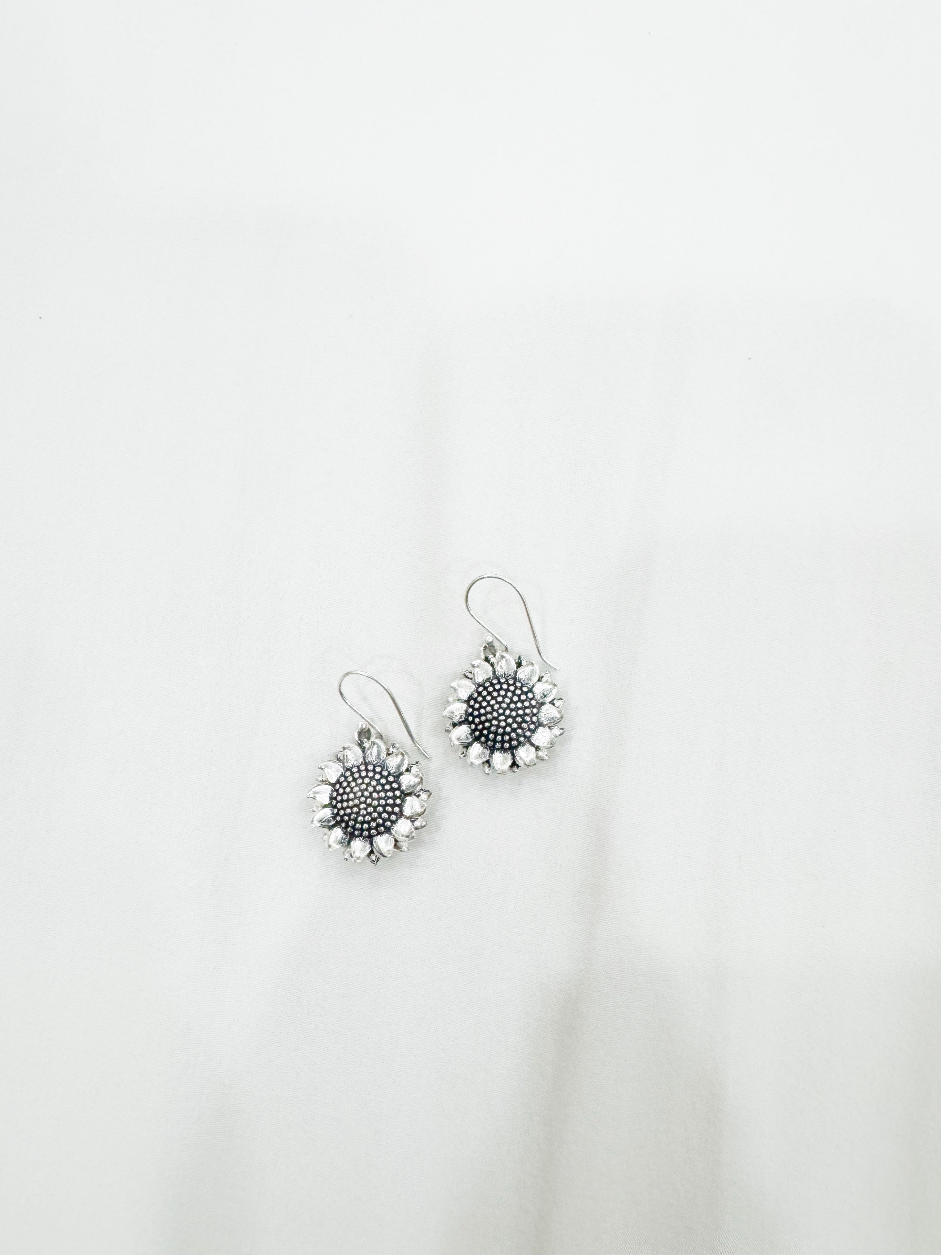 The Sunshine 92.5 Silver Drop Earrings