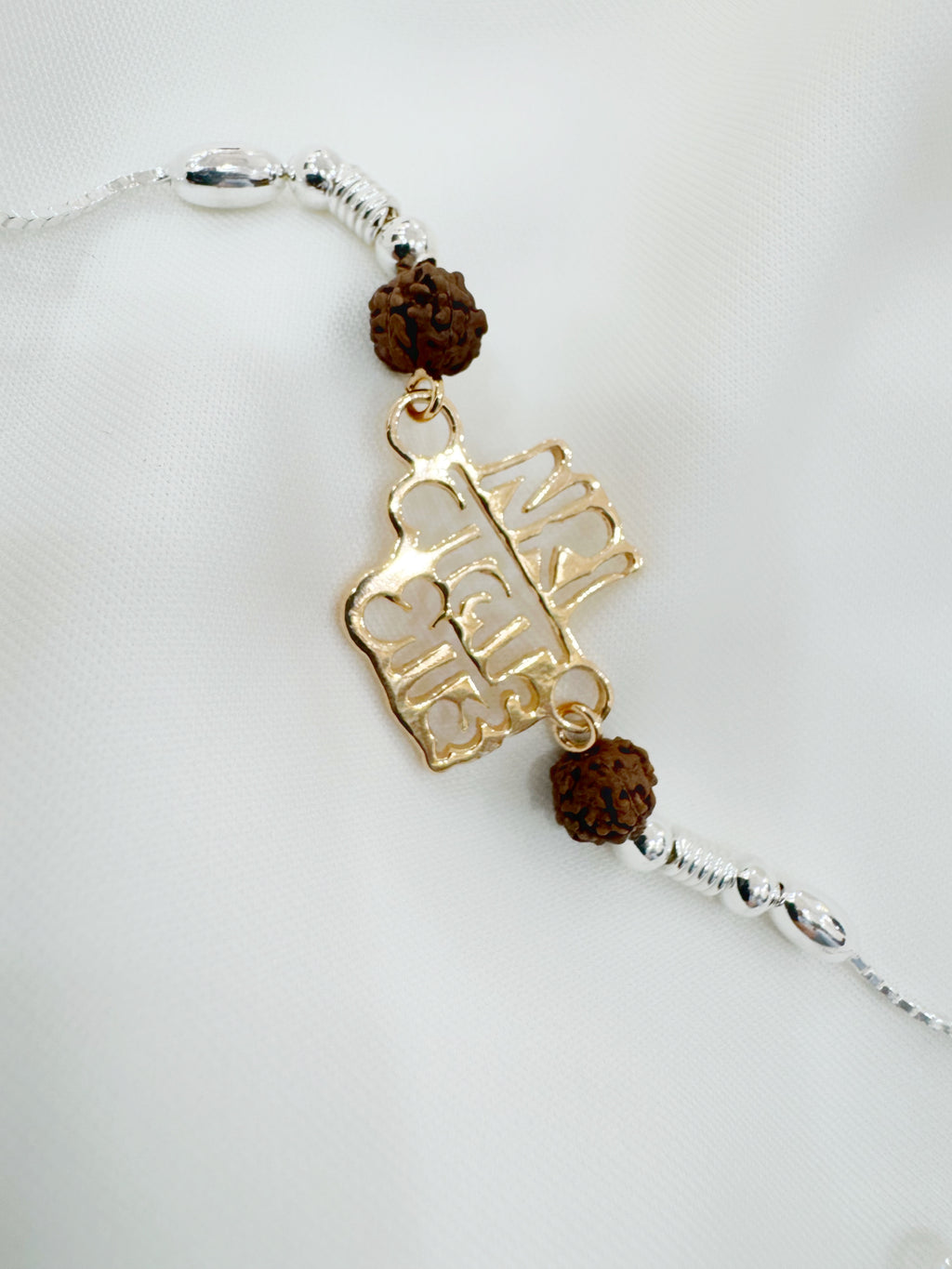 Premium Rakhi in Pure 92.5 Silver – NRI Bhai