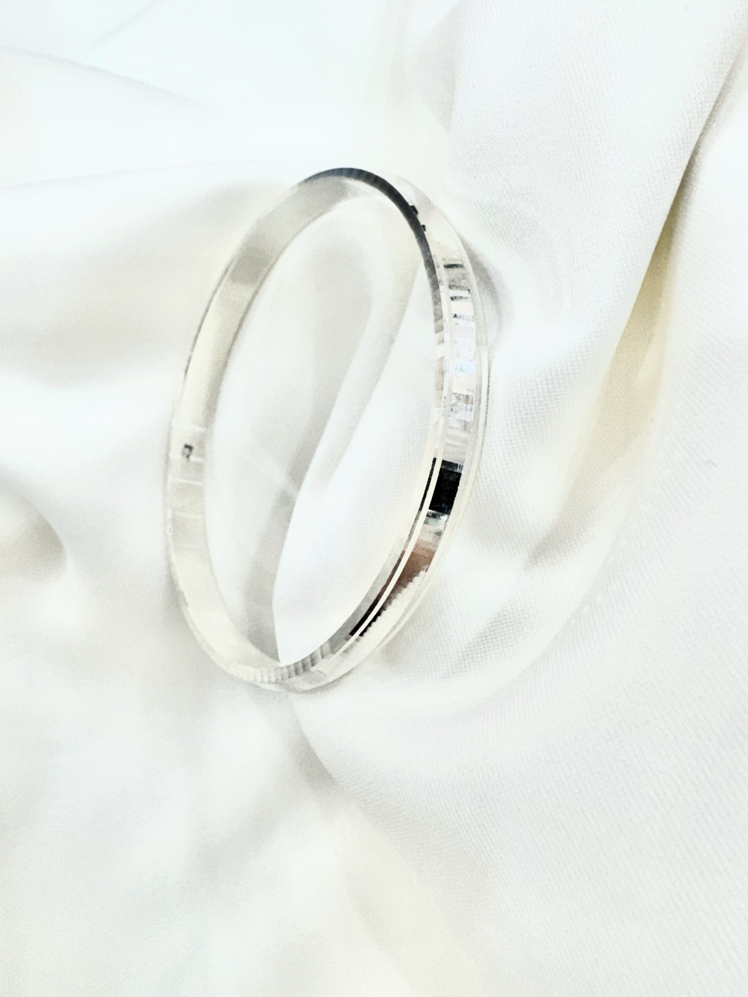 Sardari Elegance Men’s Kada 92.5 Silver