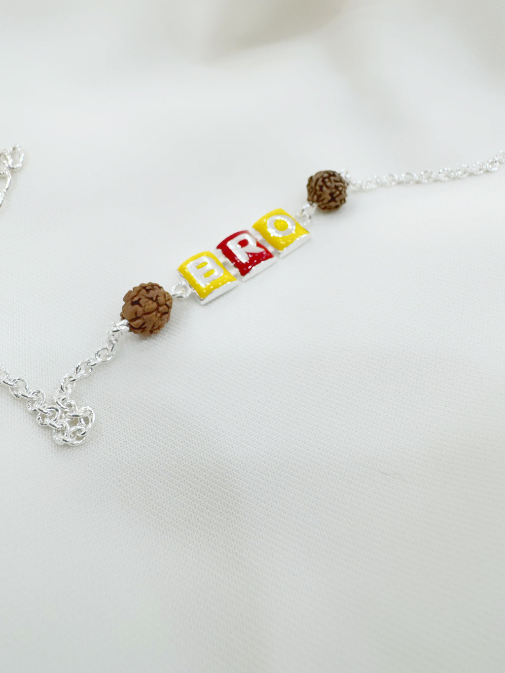 Handcrafted Rakhi in 92.5 Pure Silver – Raksha Bandhan 2025