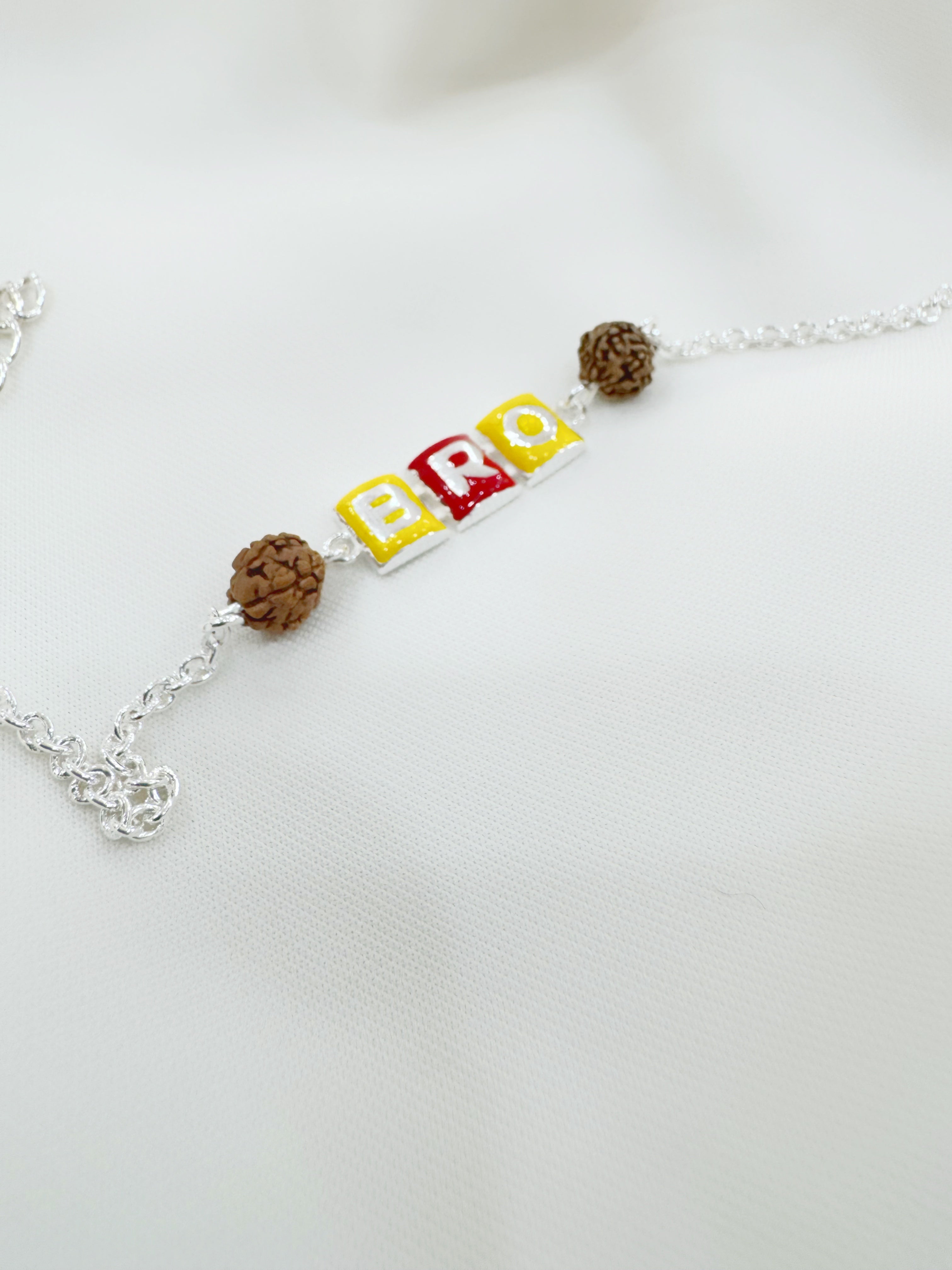 Handcrafted Rakhi in 92.5 Pure Silver – Raksha Bandhan 2025