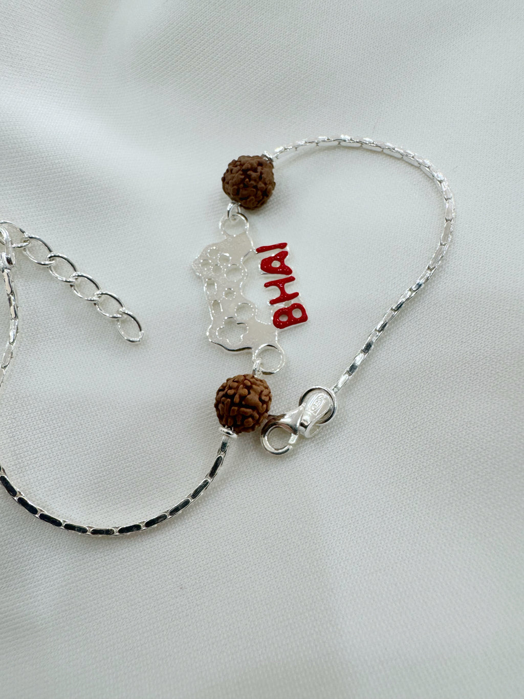 Silver Rakhi for Gamer Bhai – Certified 92.5 Sterling Silver