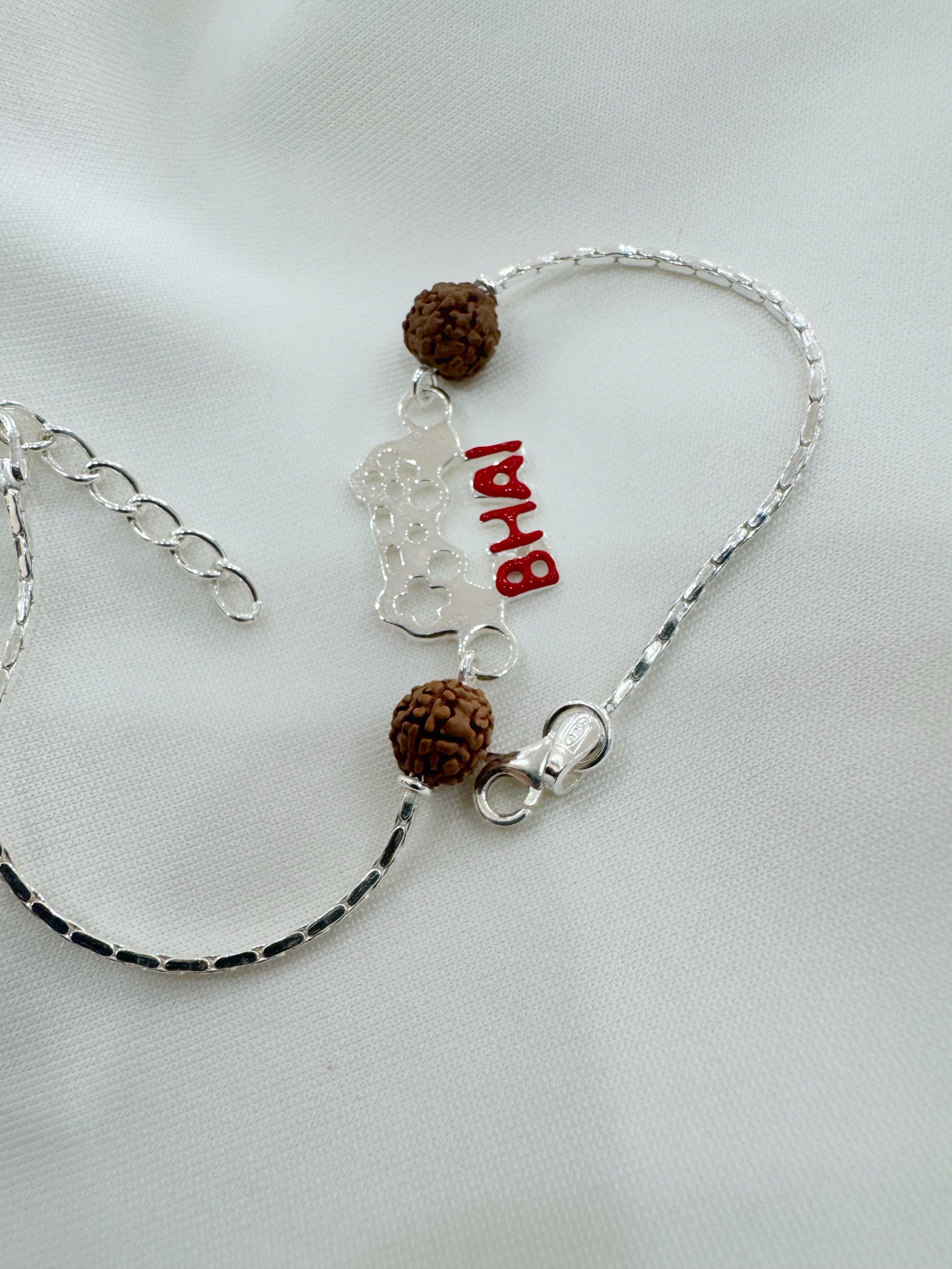 Silver Rakhi for Gamer Bhai – Certified 92.5 Sterling Silver