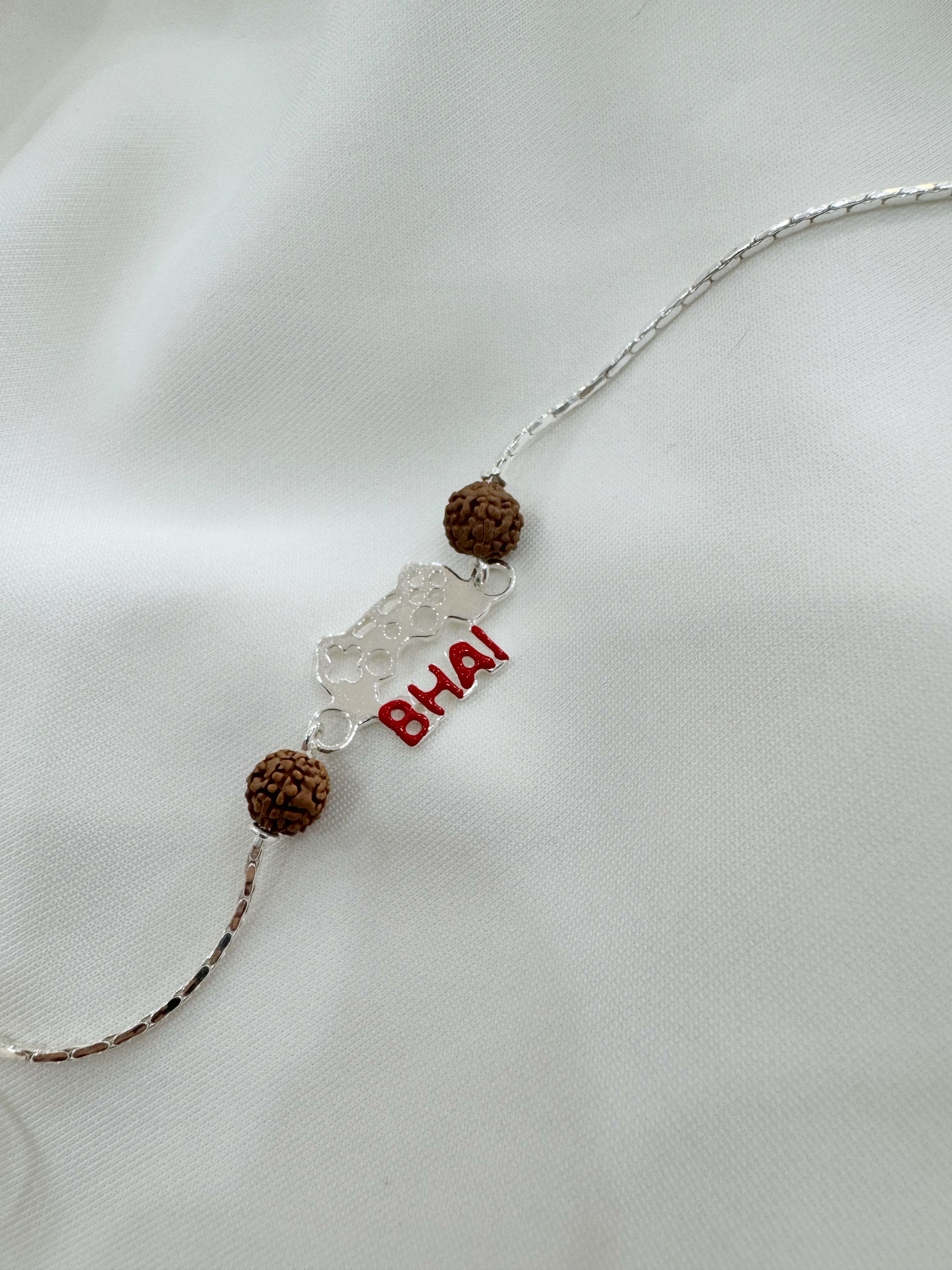 Silver Rakhi for Gamer Bhai – Certified 92.5 Sterling Silver