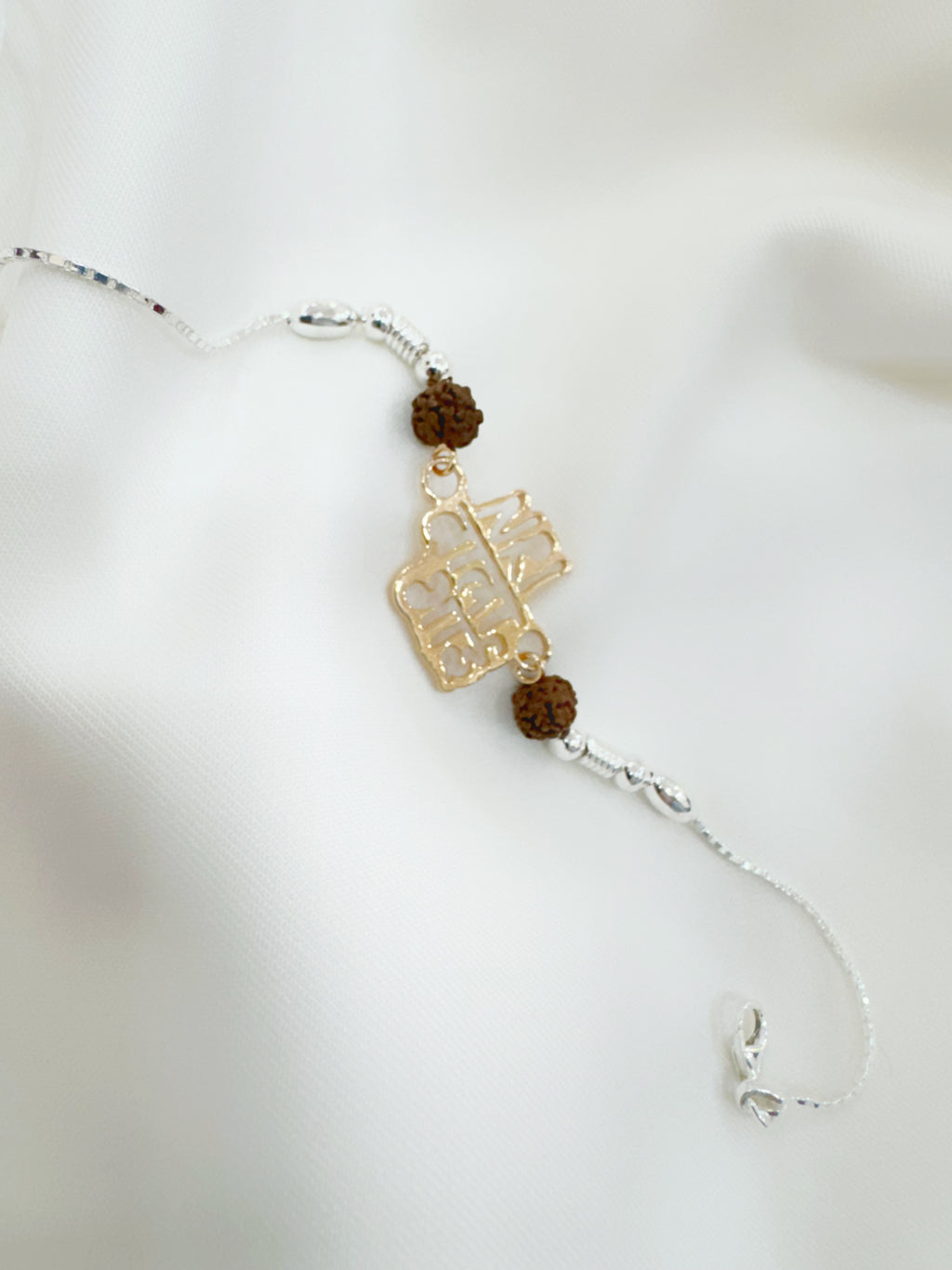 Premium Rakhi in Pure 92.5 Silver – NRI Bhai