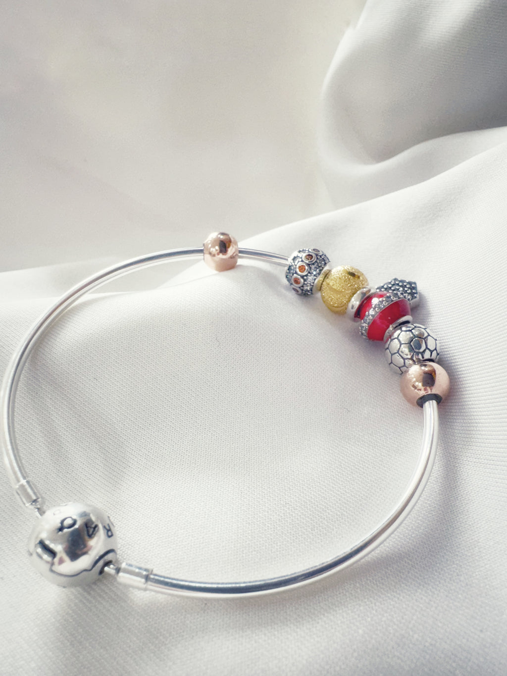 Pandora Universe Charms Bracelet 92.5 Silver