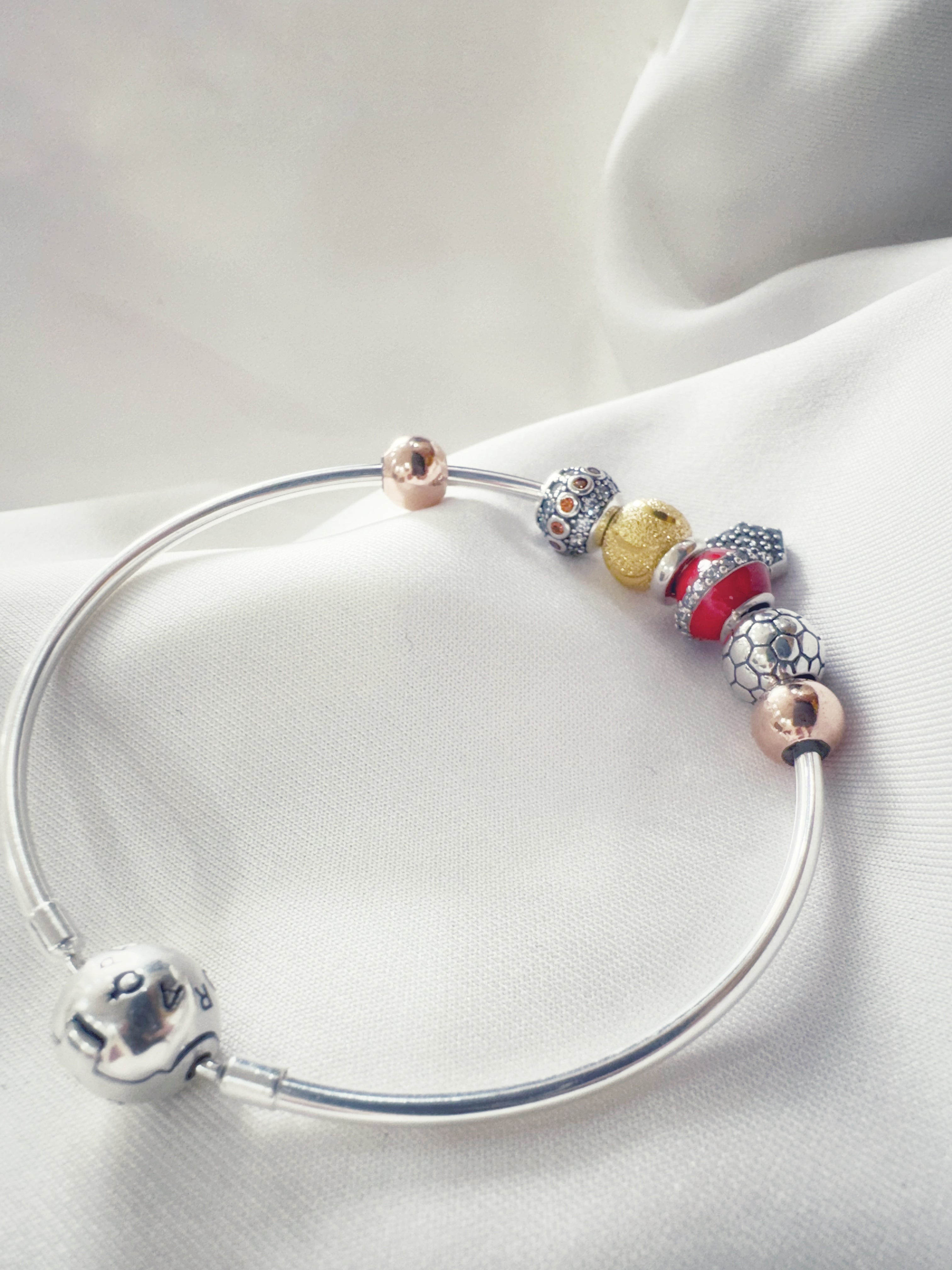 Pandora Universe Charms Bracelet 92.5 Silver