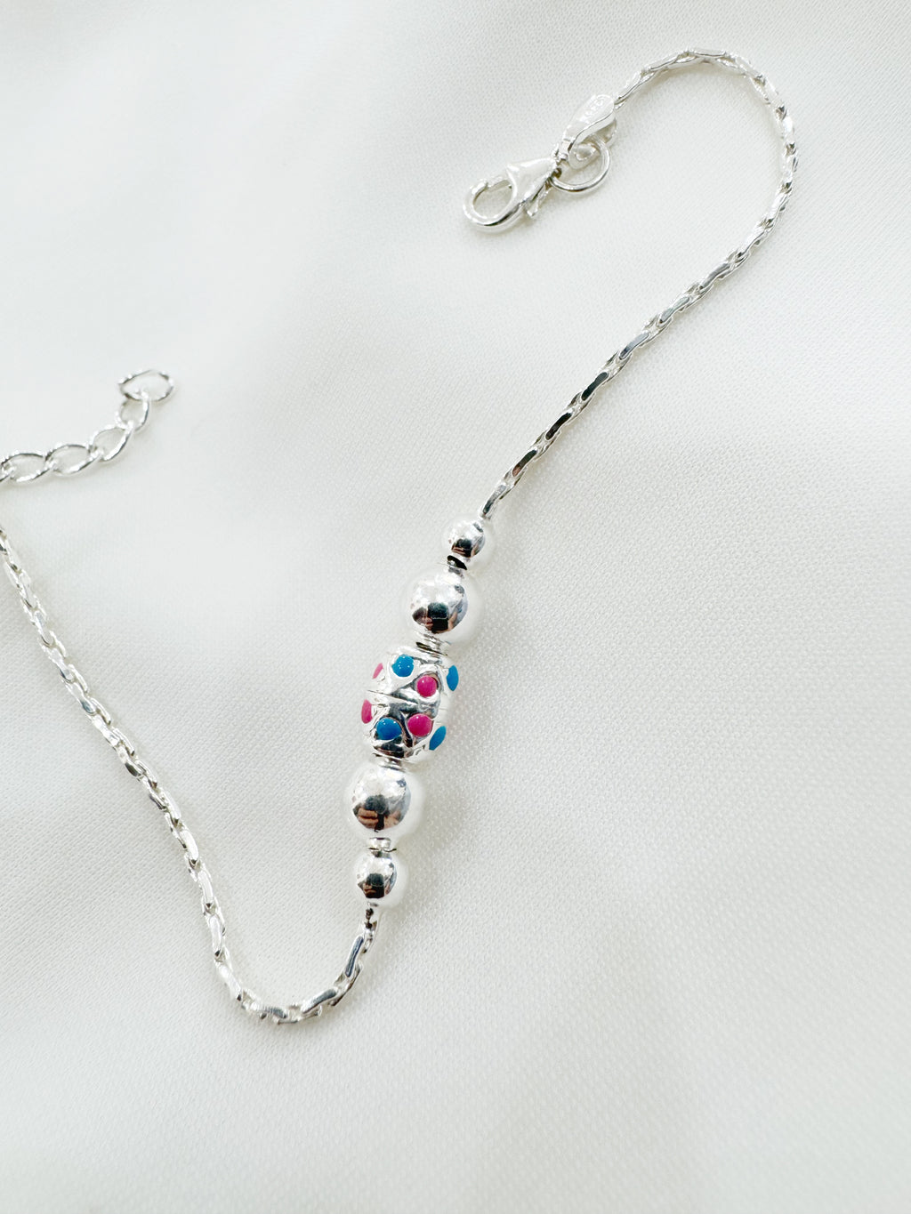 Kids Silver Rakhi in 92.5 Sterling – Limited Edition