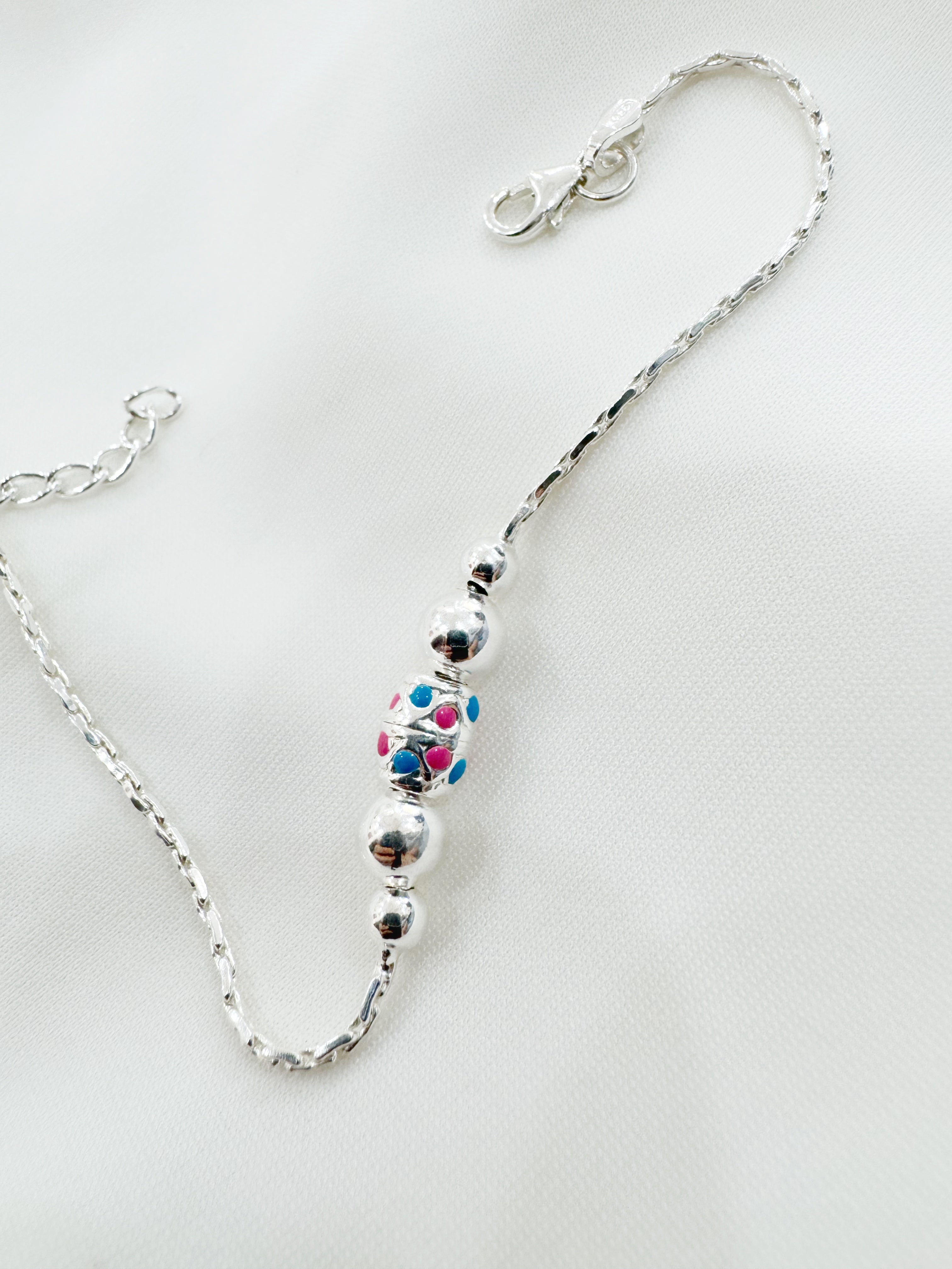 Kids Silver Rakhi in 92.5 Sterling – Limited Edition