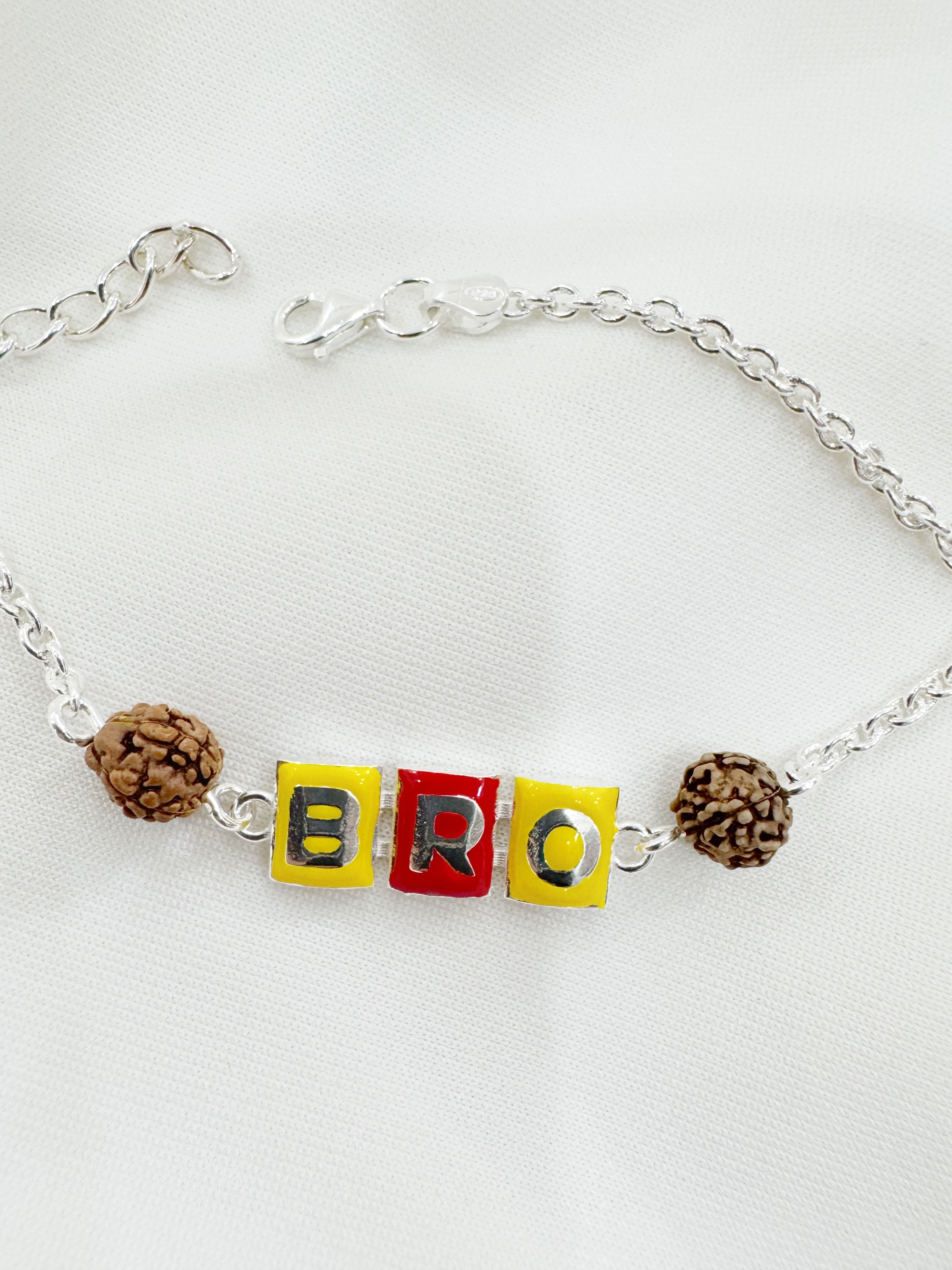 Handcrafted Rakhi in 92.5 Pure Silver – Raksha Bandhan 2025