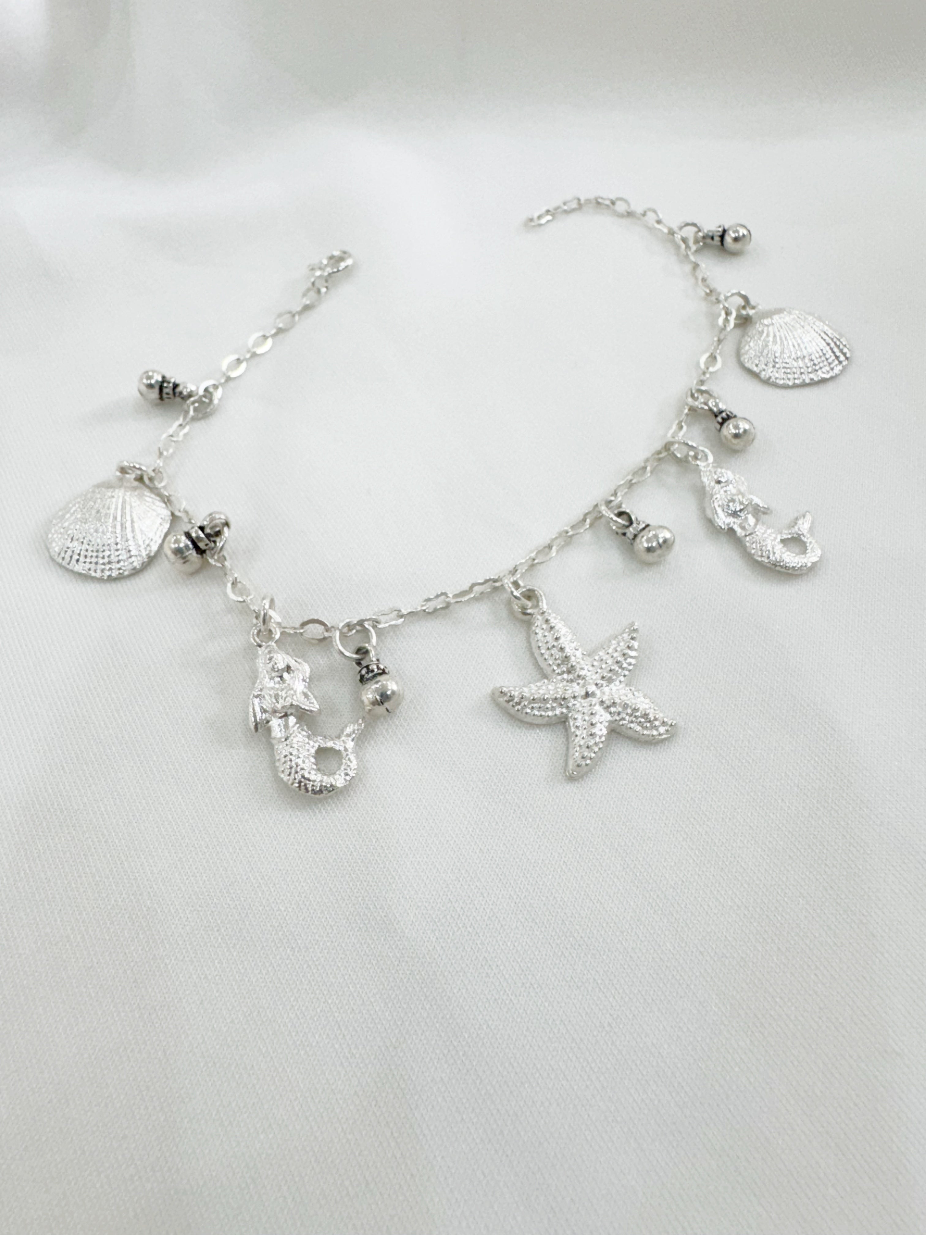 Sagarika – Ocean’s Muse Bracelet 92.5 Silver