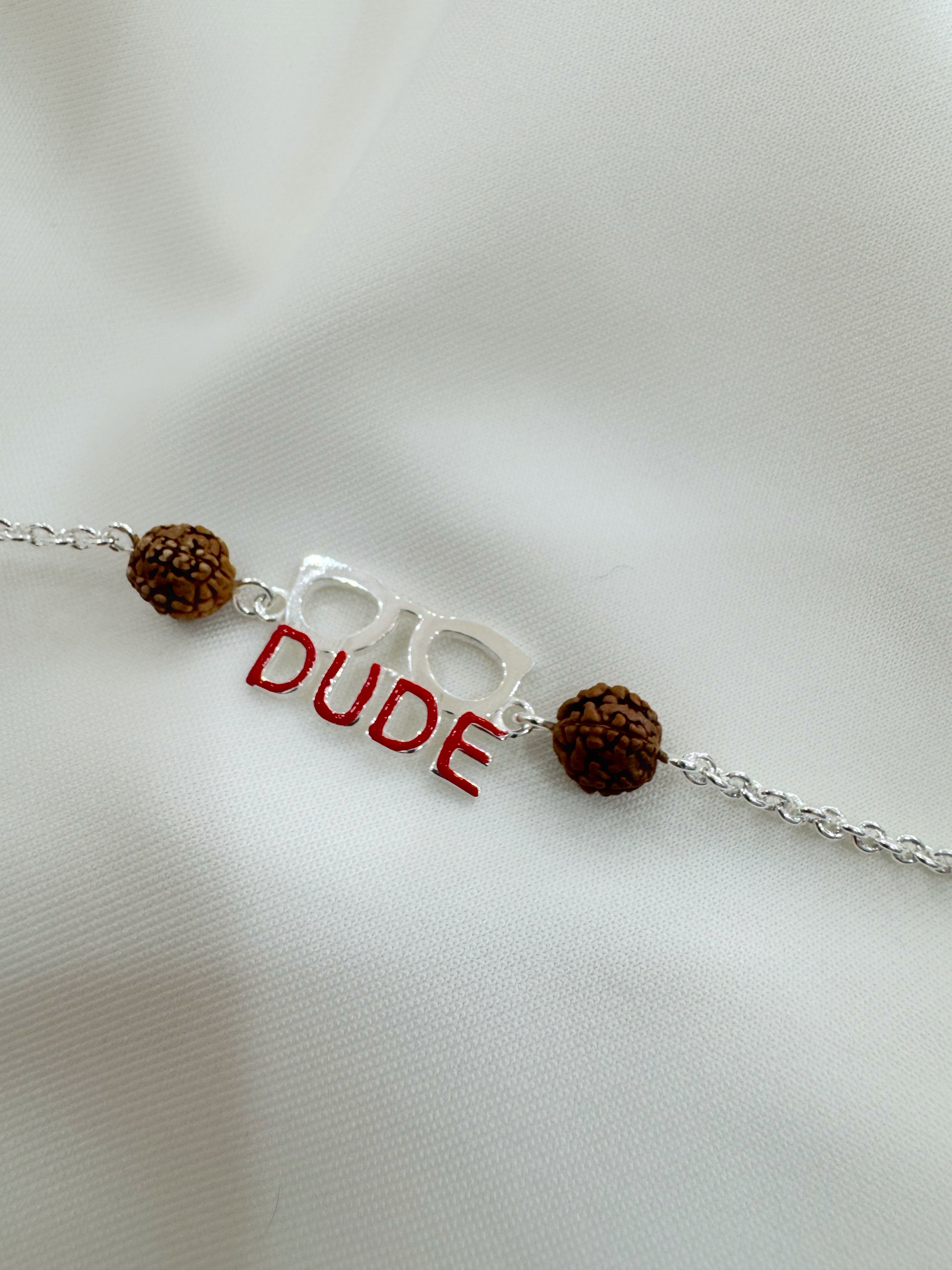 Premium Rakhi in Pure 92.5 Silver – Gift-Ready Keepsake Rakhi