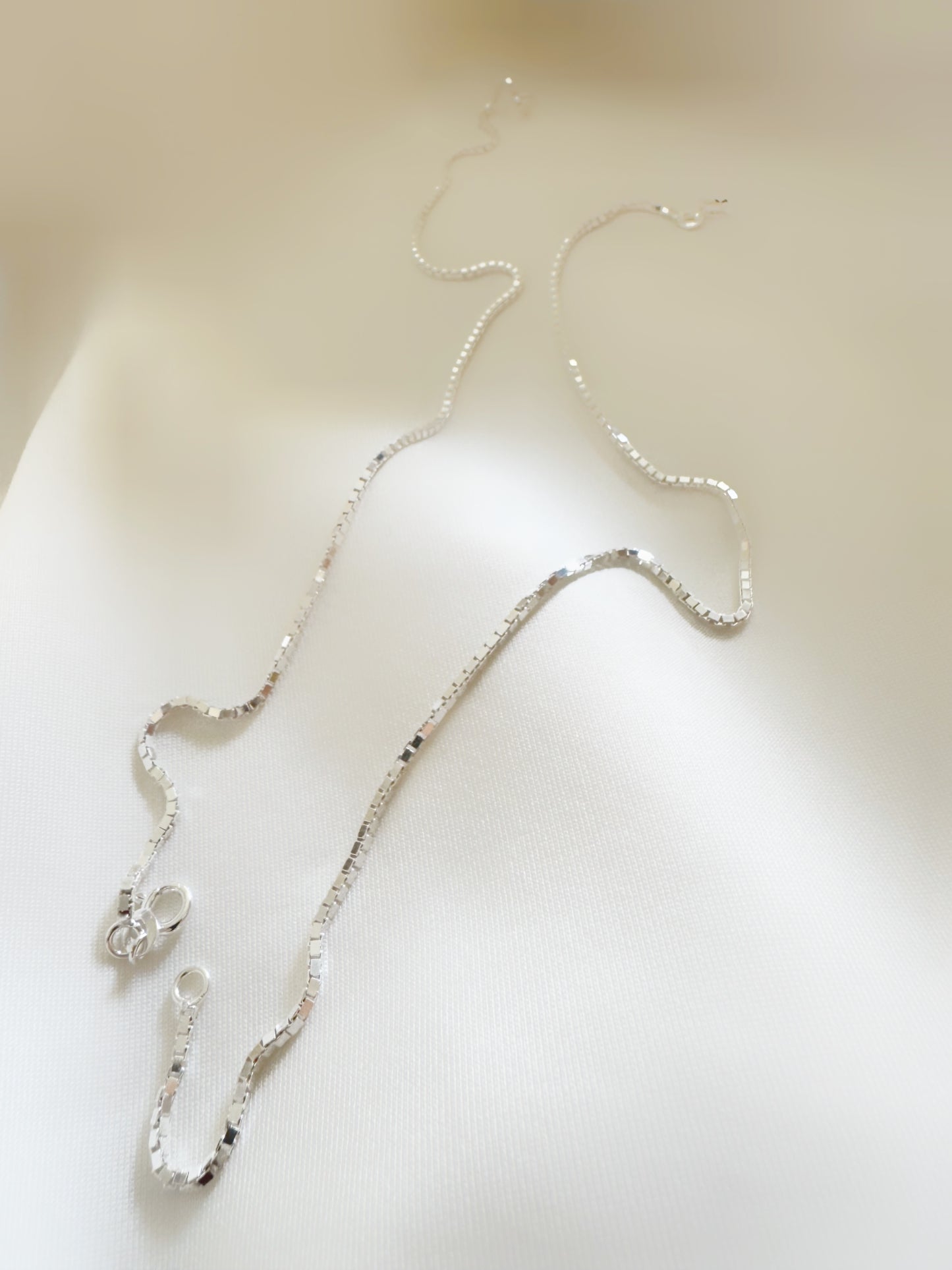 Whimsy Curve 92.5 Light Weight Anklet