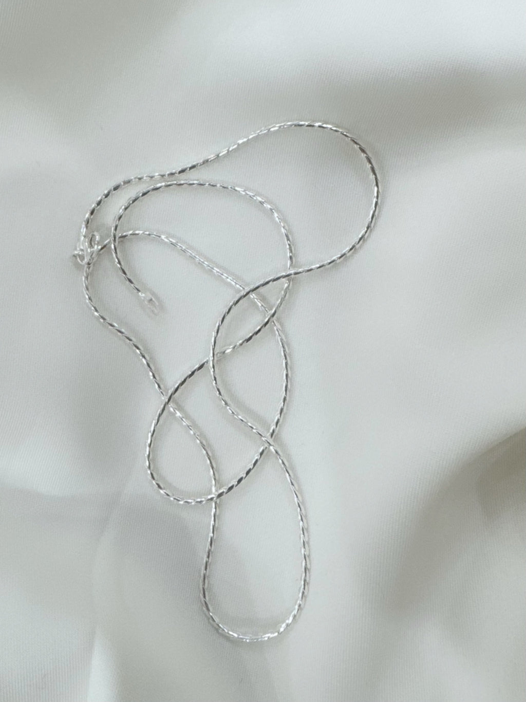 Amaira Silver Rope Chain 92.5 Silver