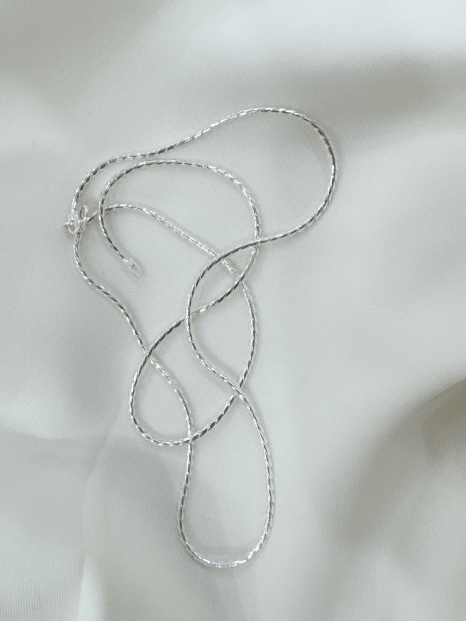 Amaira Silver Rope Chain 92.5 Silver