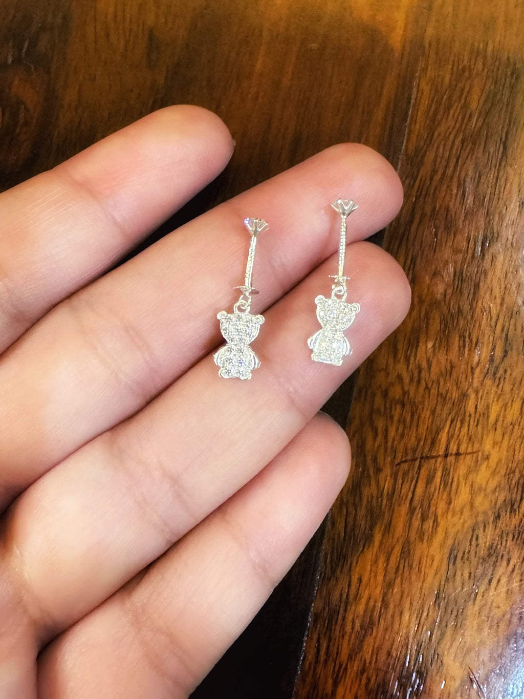 Everyday Bugadi - Teddy Helix Earrings - 92.5 Silver