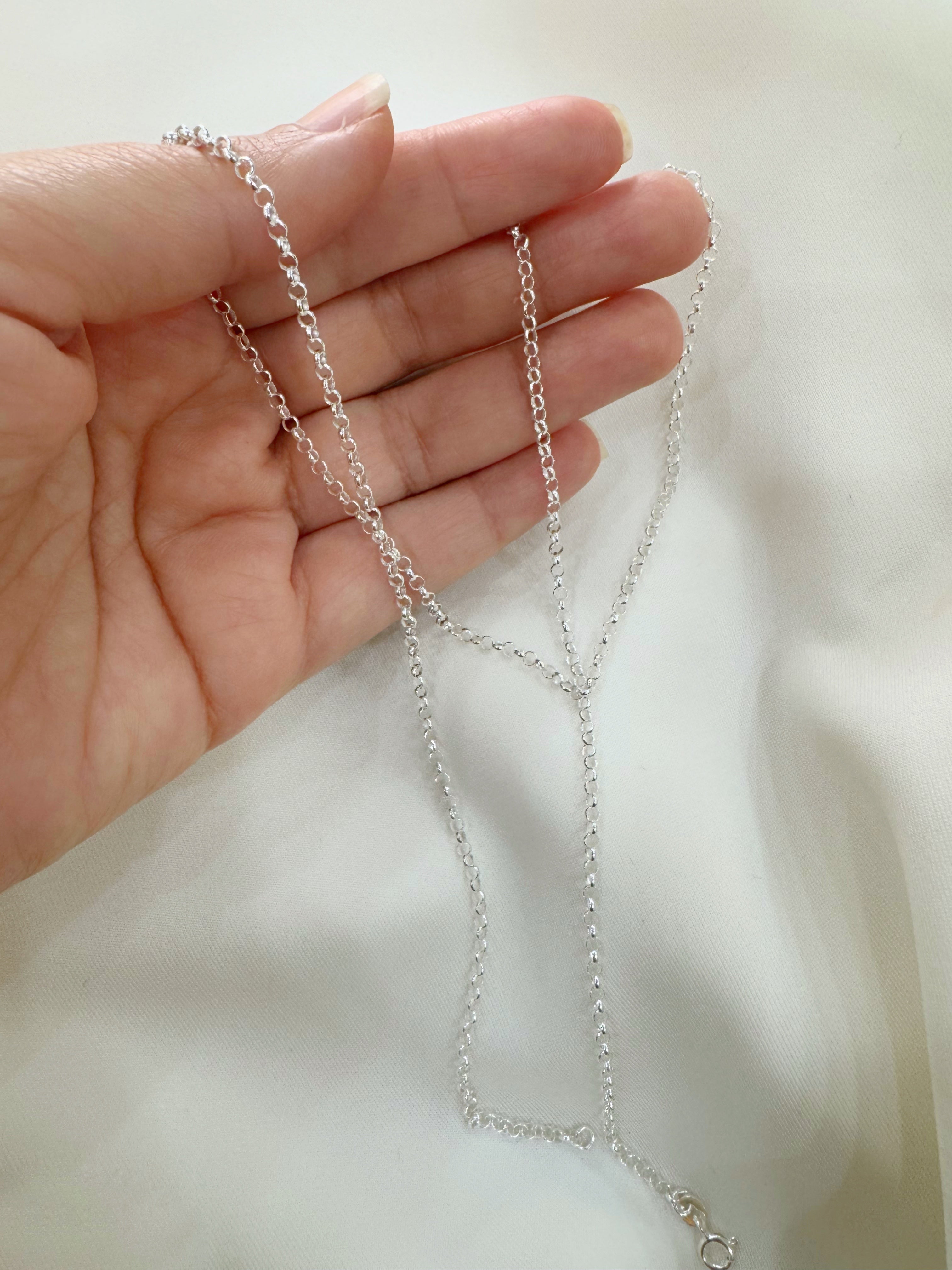 Bindu 92.5 Silver Chain