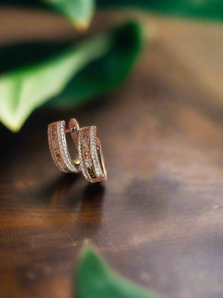 92.5 Silver Bali Earrings