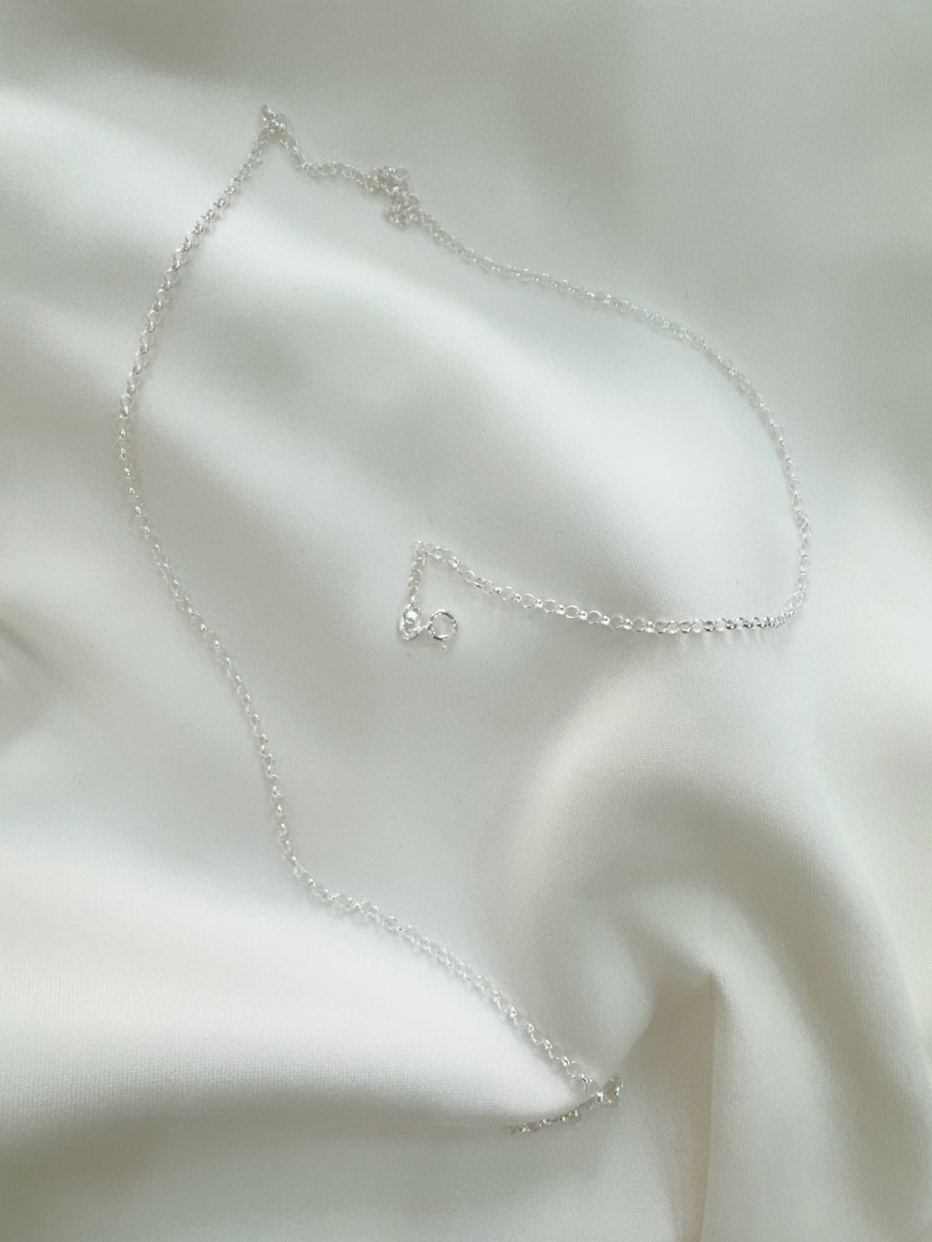 Bindu 92.5 Silver Chain