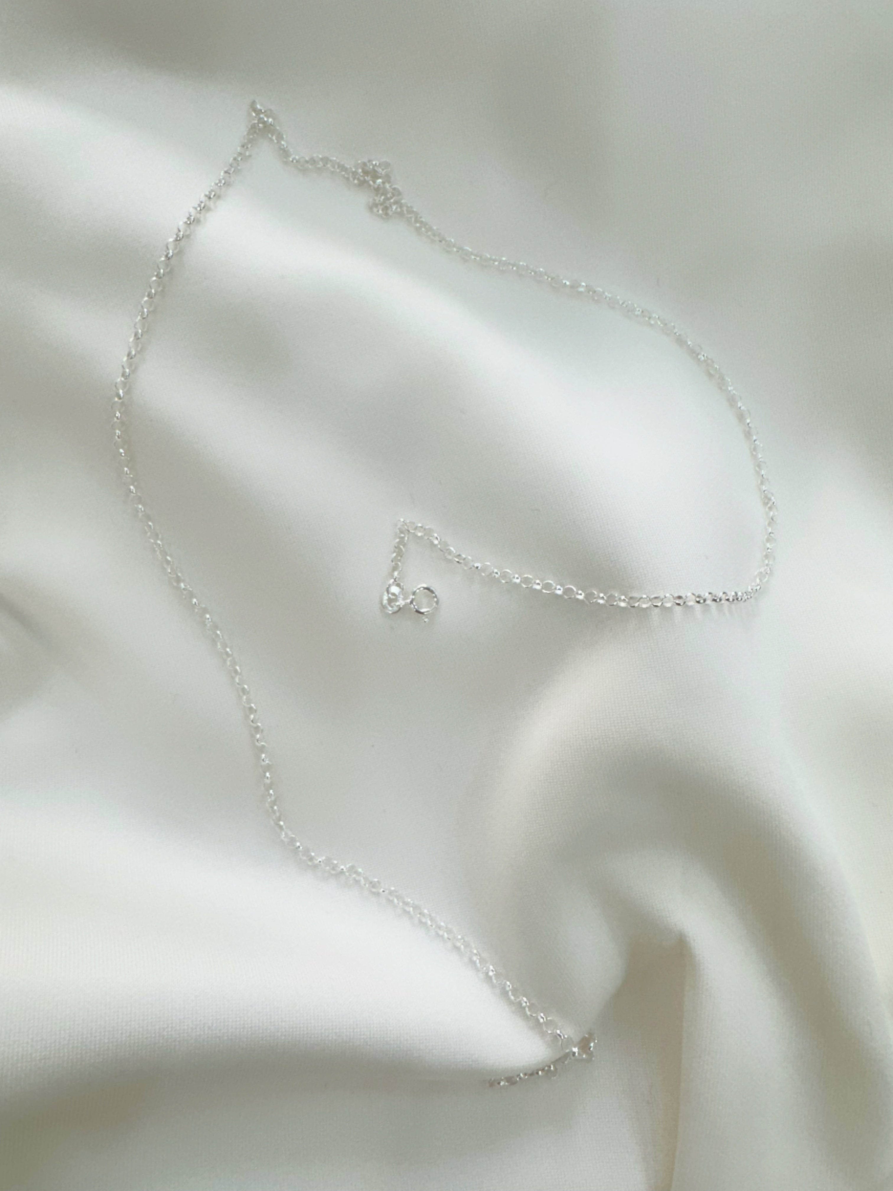 Bindu 92.5 Silver Chain