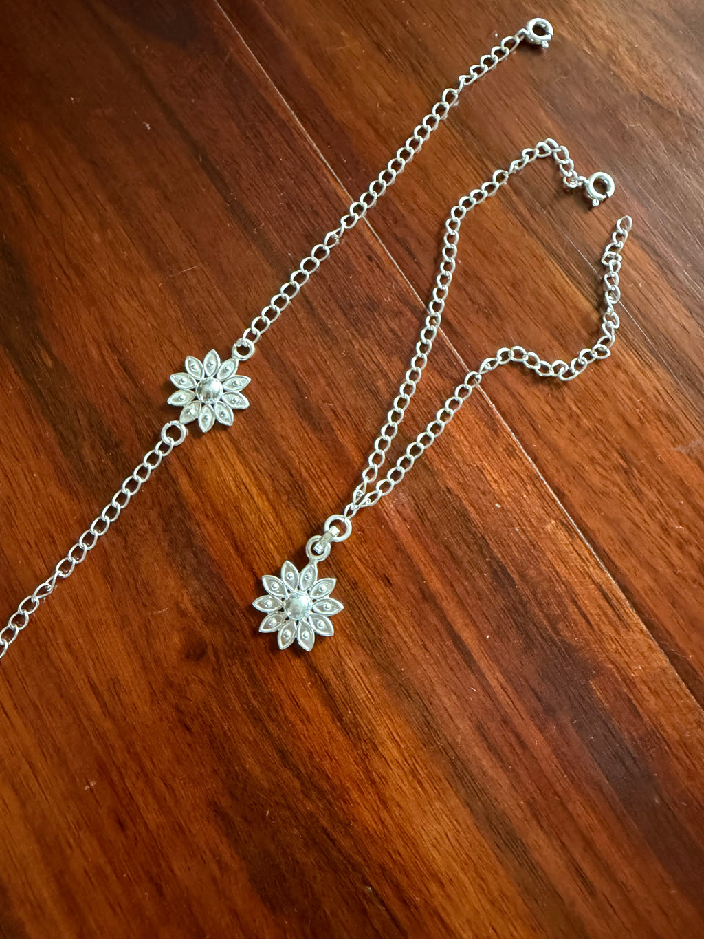 Pushp Divine Silver Rakhis for Bhai Bhabhi (Lumba) – 925 Handcrafted Silver