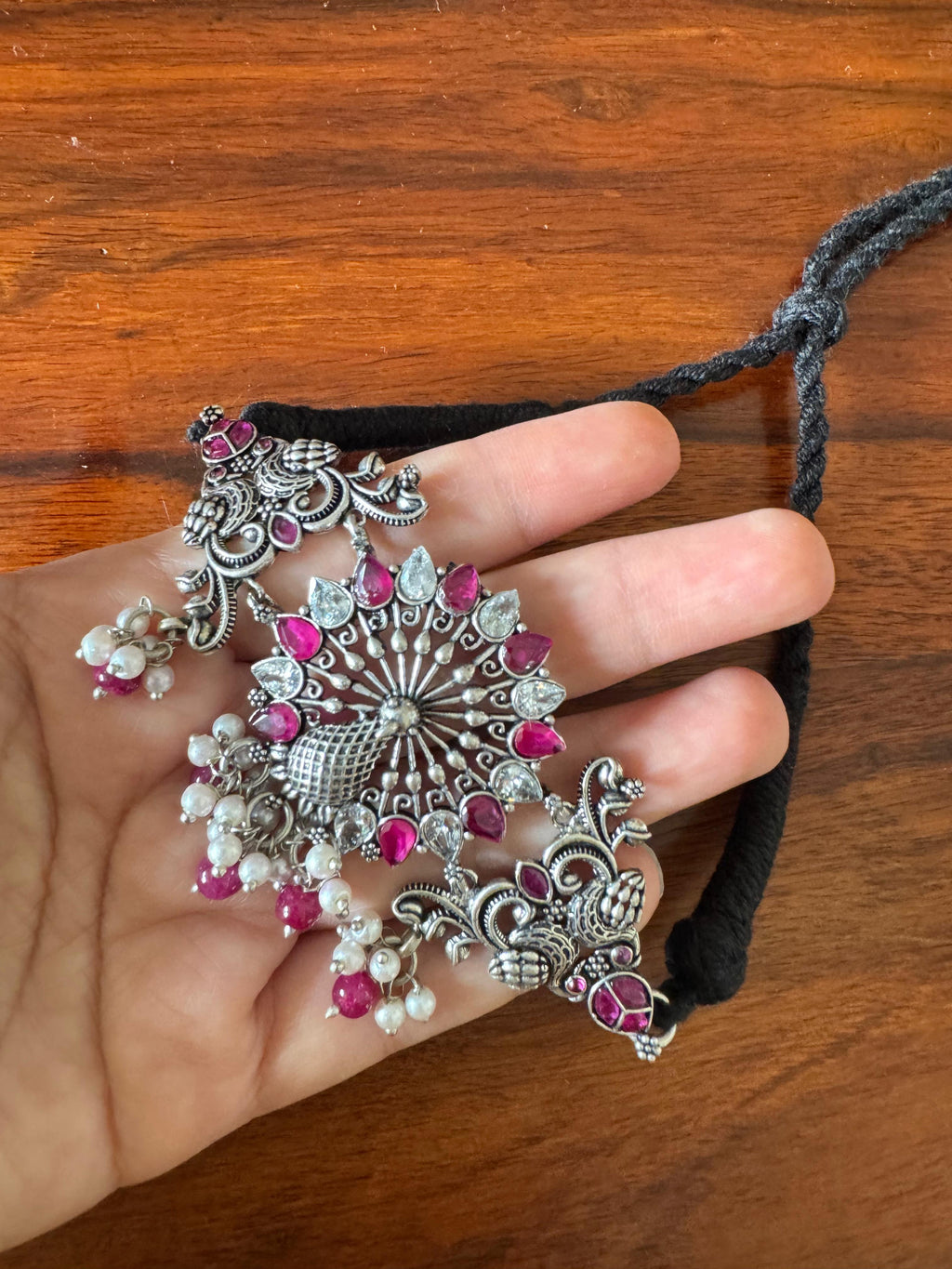 Mohini – 92.5 Silver Tribal Handcrafted Choker