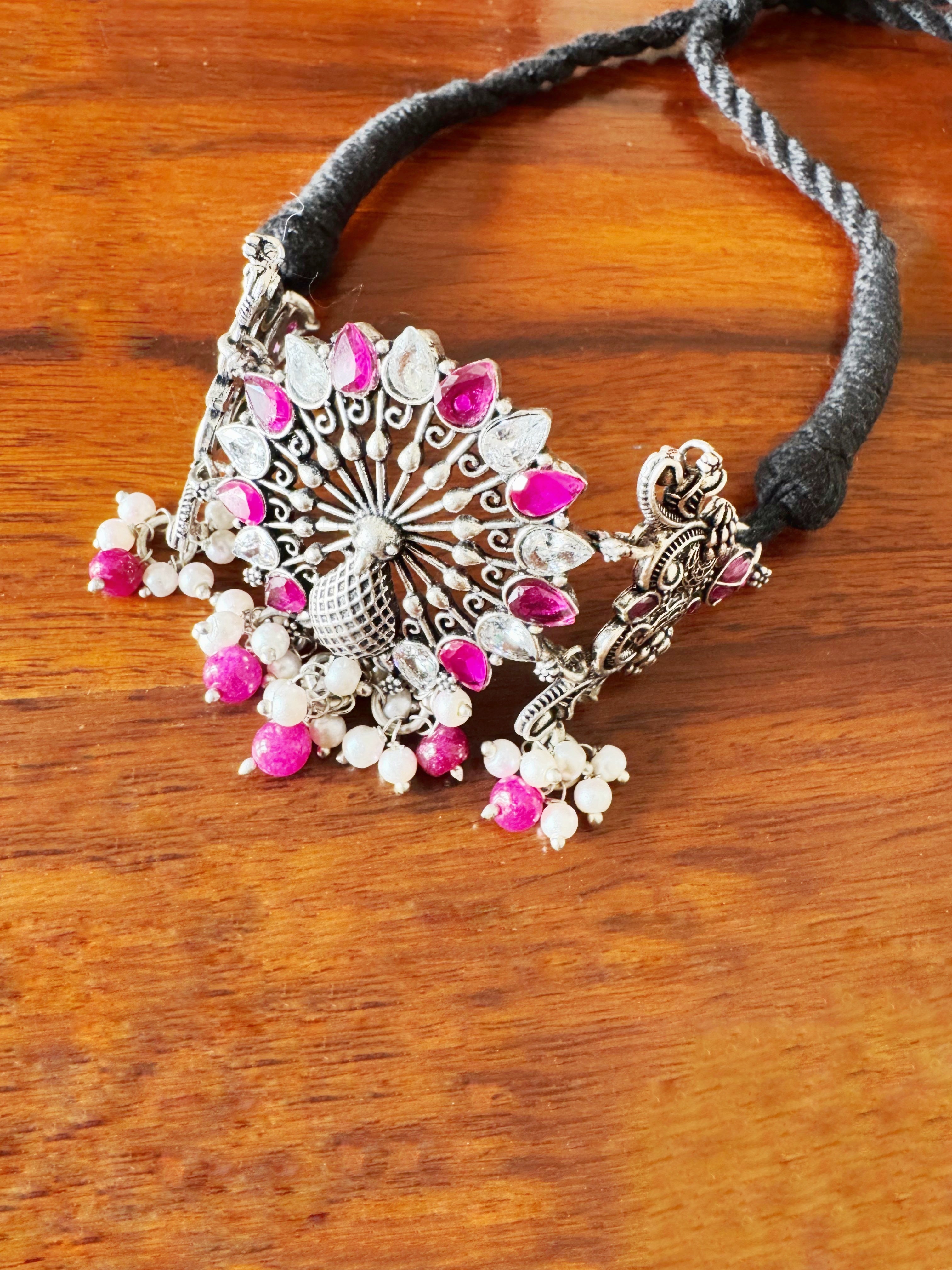 Mohini – 92.5 Silver Tribal Handcrafted Choker