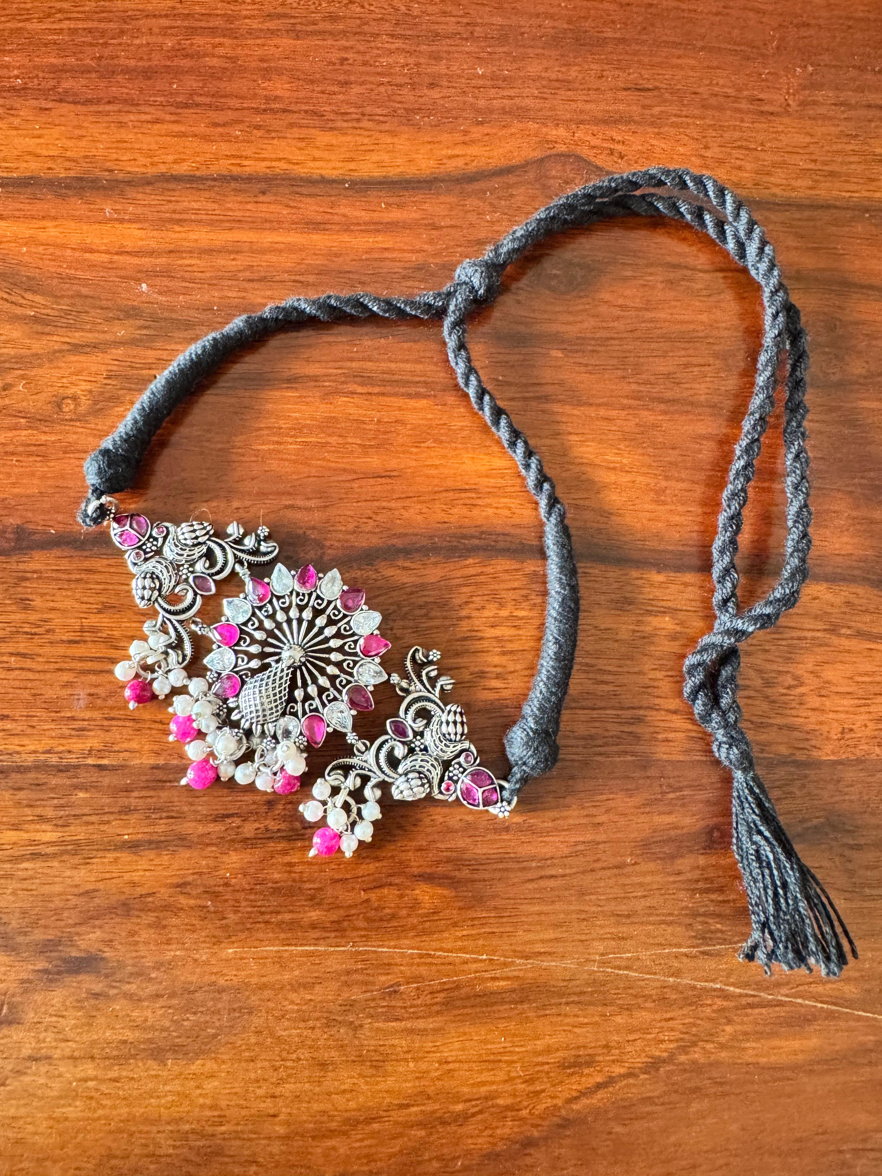 Mohini – 92.5 Silver Tribal Handcrafted Choker