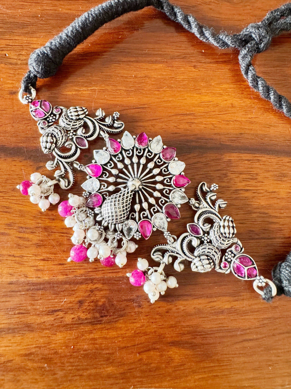 Mohini – 92.5 Silver Tribal Handcrafted Choker