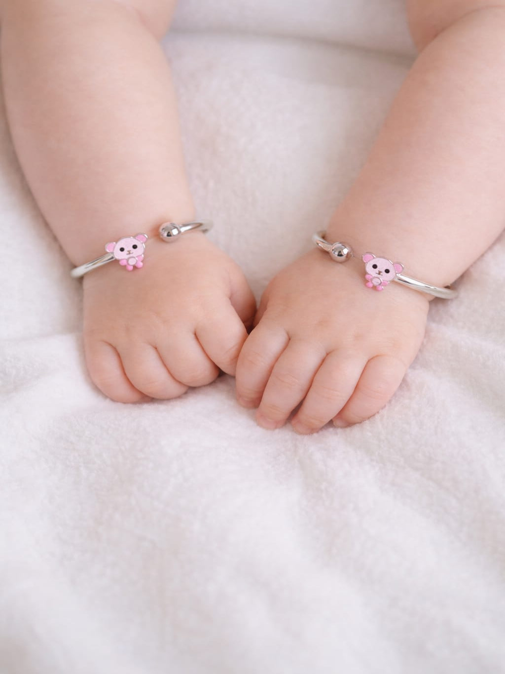 Sweet Teddy - 925 Adjustable Size Nazaria Set for Kids
