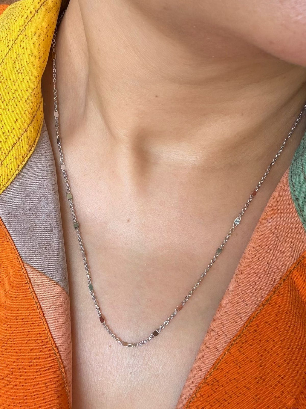 Lunaris- Silver Handcrafted 925 Chain