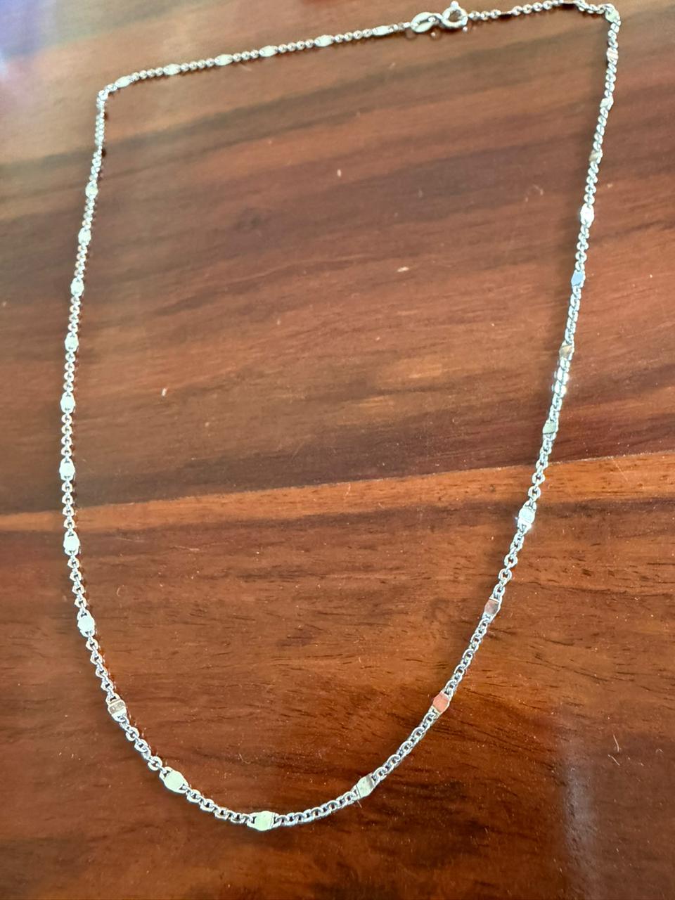 Lunaris- Silver Handcrafted 925 Chain