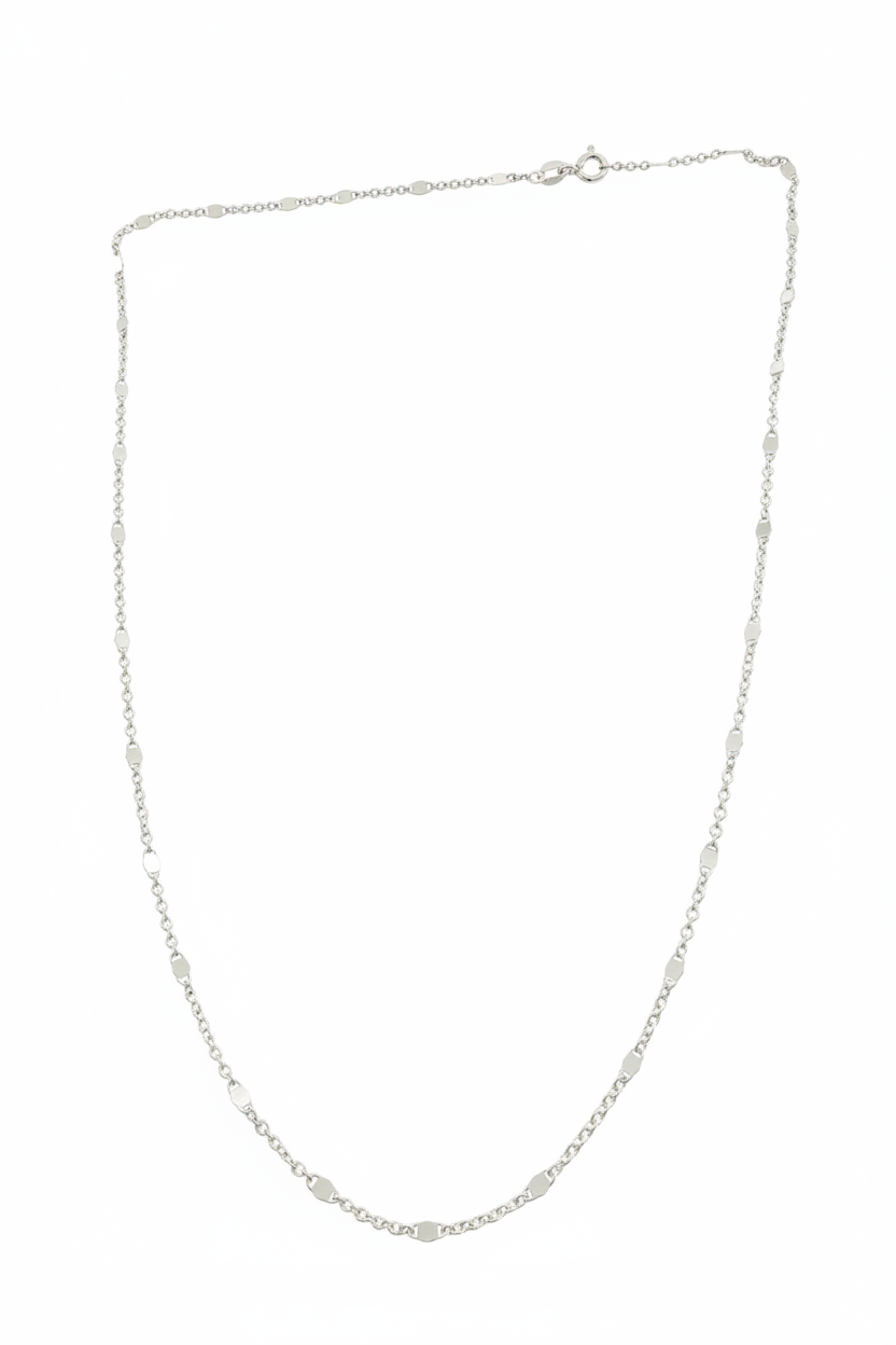 Lunaris- Silver Handcrafted 925 Chain