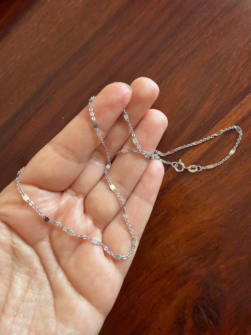 Lunaris- Silver Handcrafted 925 Chain