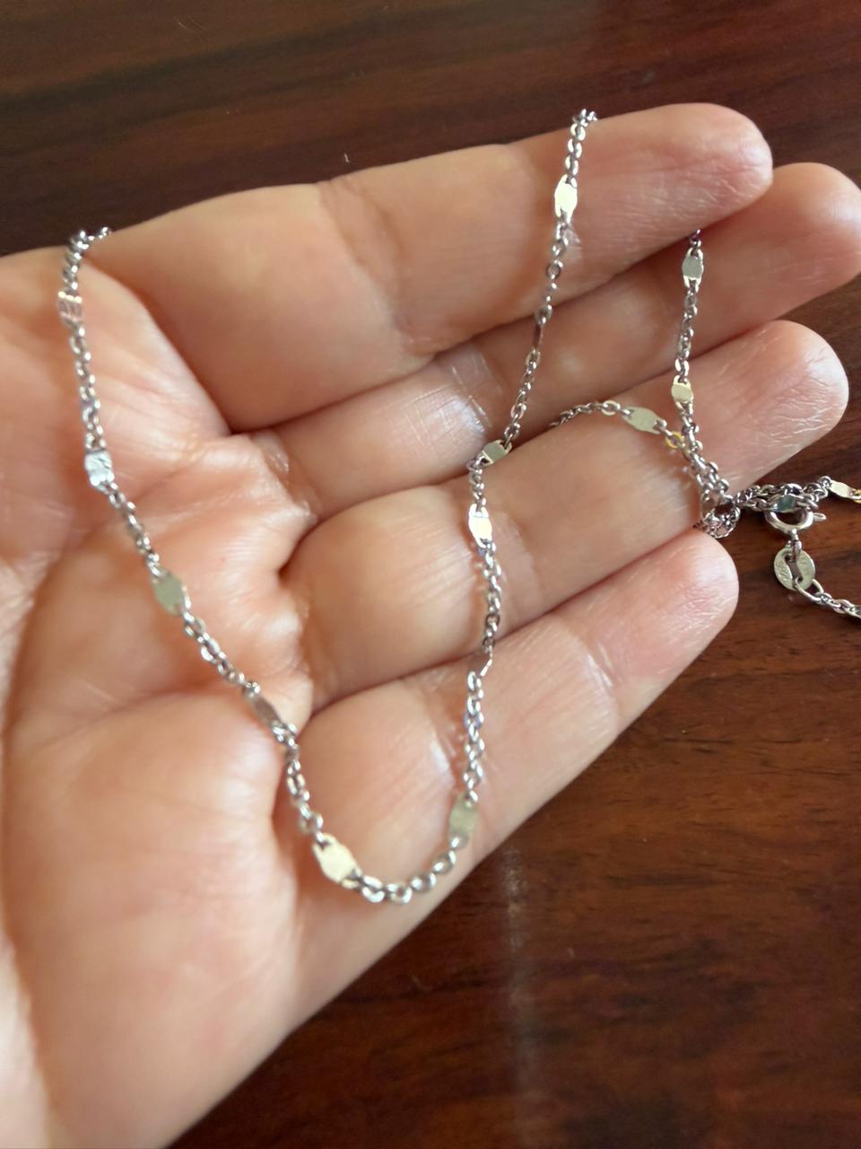 Lunaris- Silver Handcrafted 925 Chain