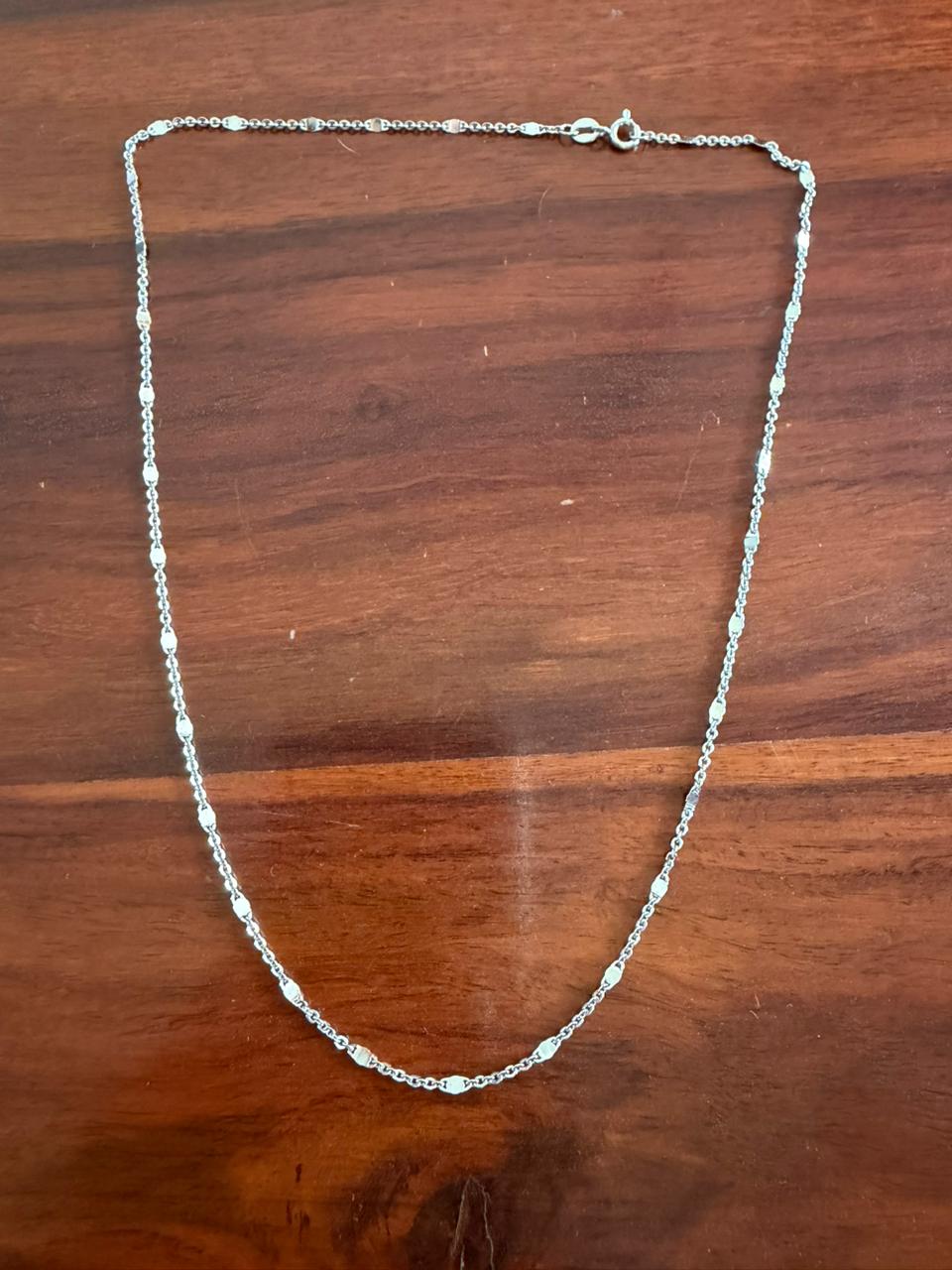 Lunaris- Silver Handcrafted 925 Chain