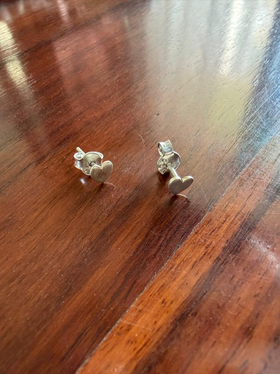 Silvara Love Stud Earrings