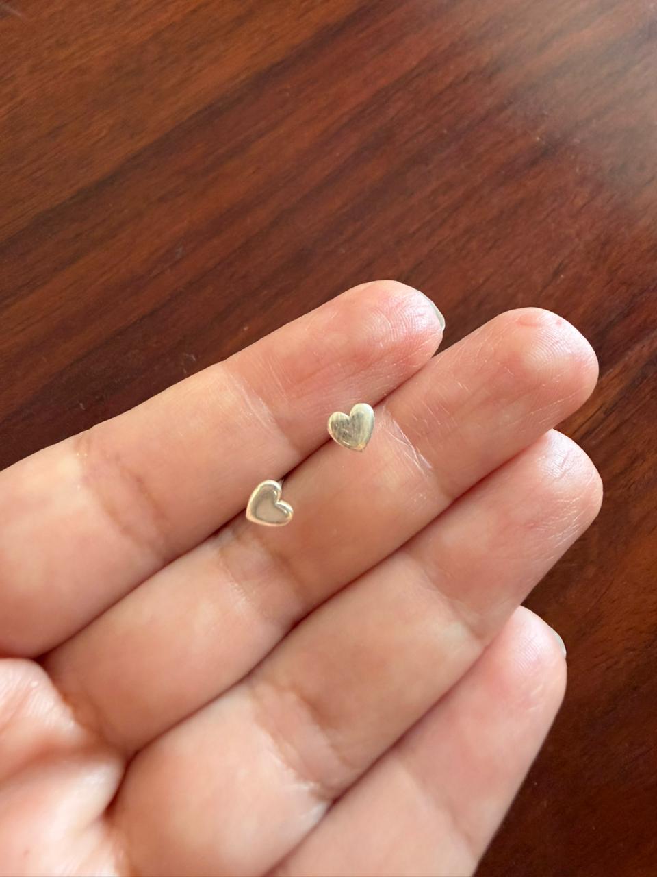 Silvara Love Stud Earrings