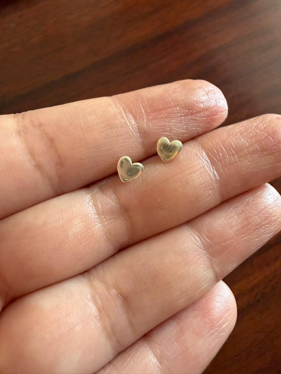 Silvara Love Stud Earrings