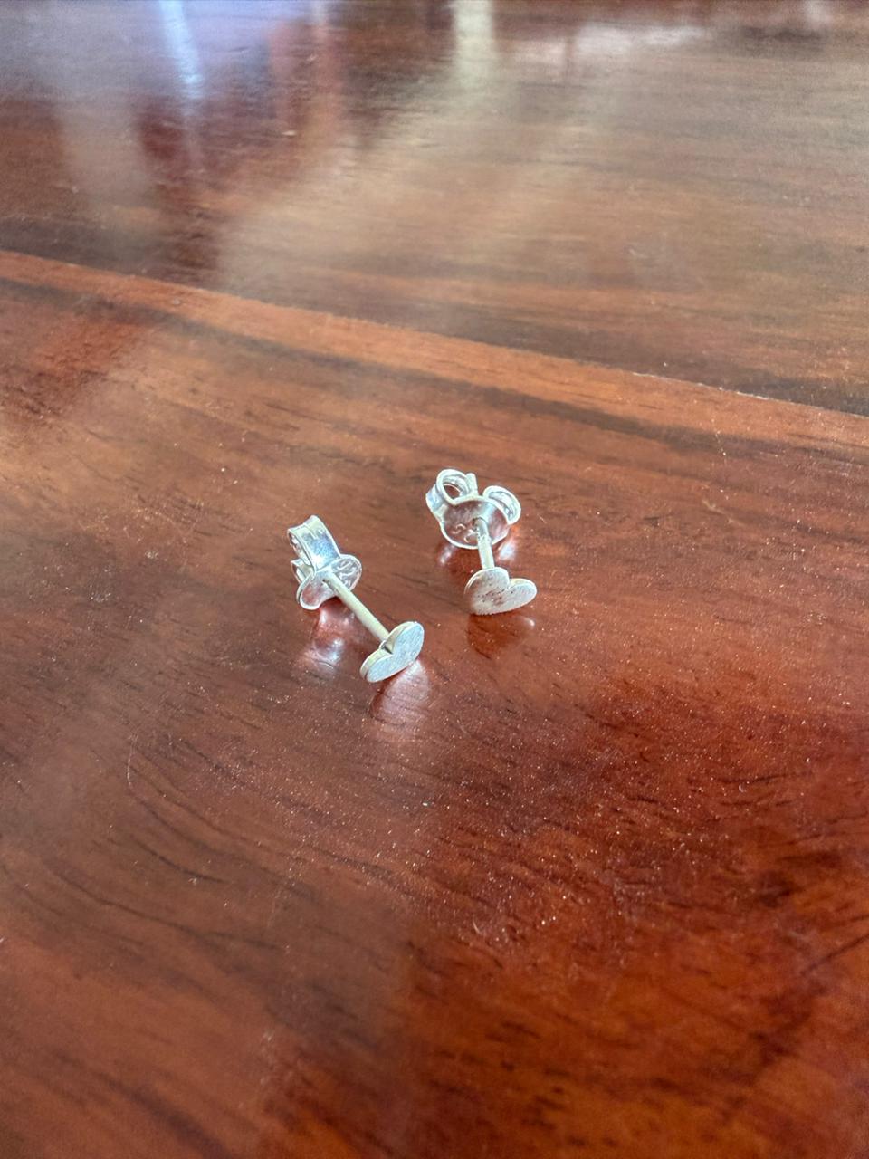 Silvara Love Stud Earrings