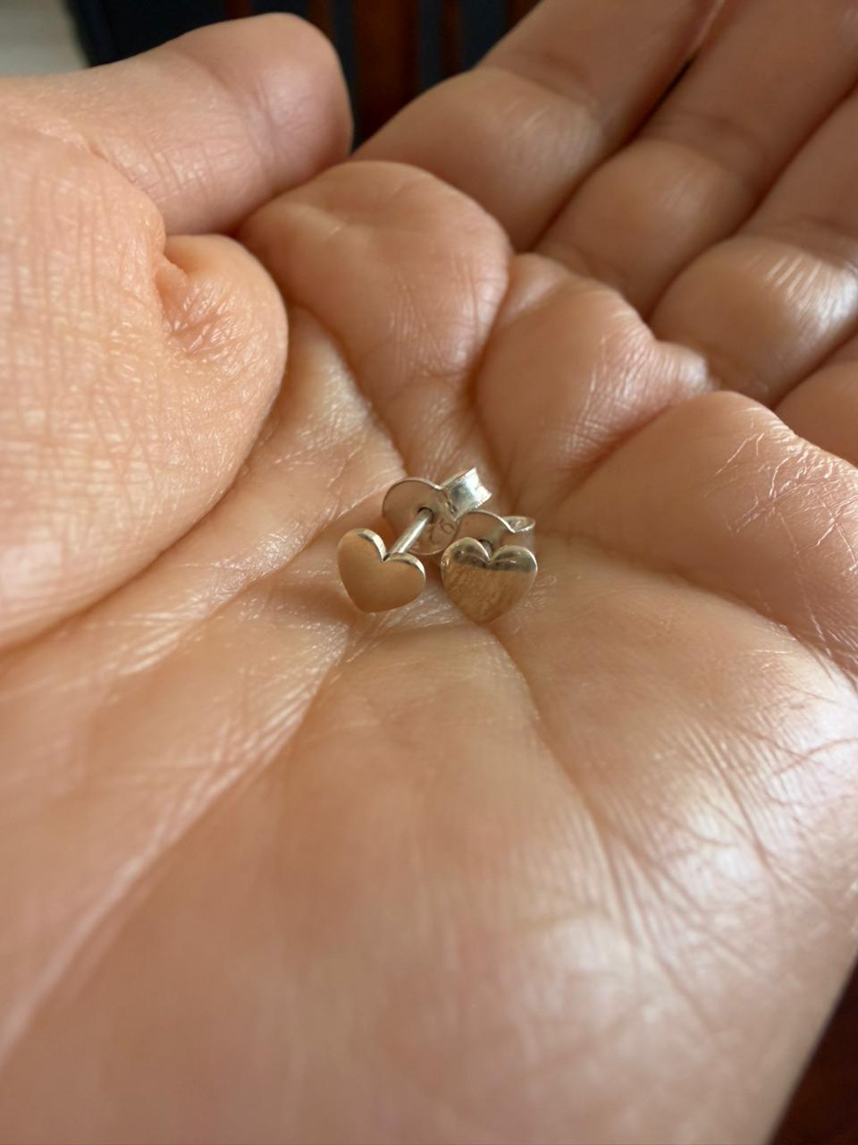 Silvara Love Stud Earrings