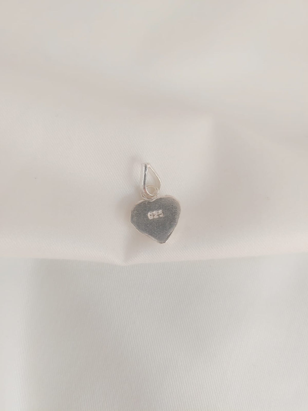 Whisper Of Love - 925 Silver Handcrafted Pendant (Without Chain)
